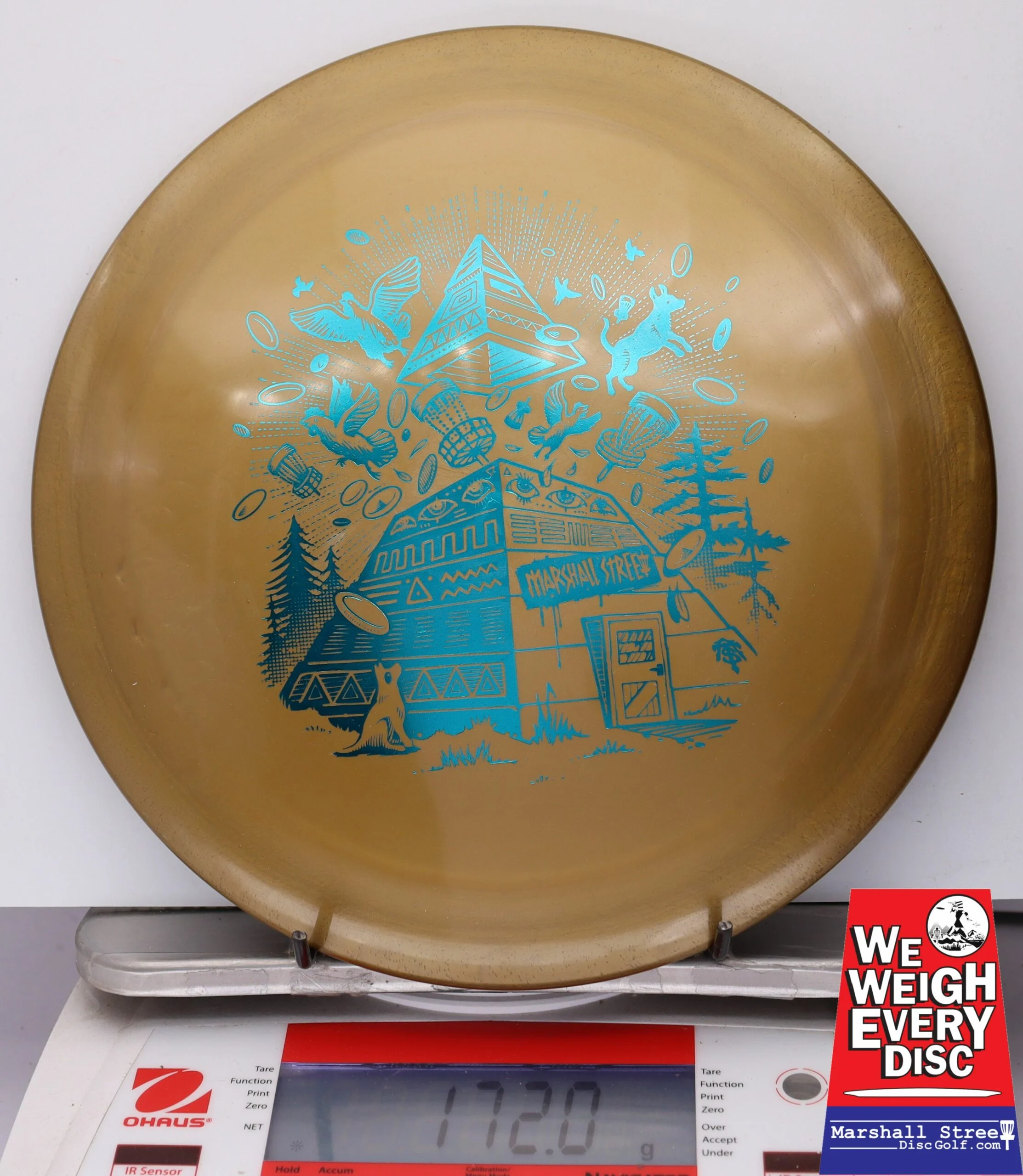 092830 Shimmer Star Colossus, Pyramids Explosion - #05 Gold, 172