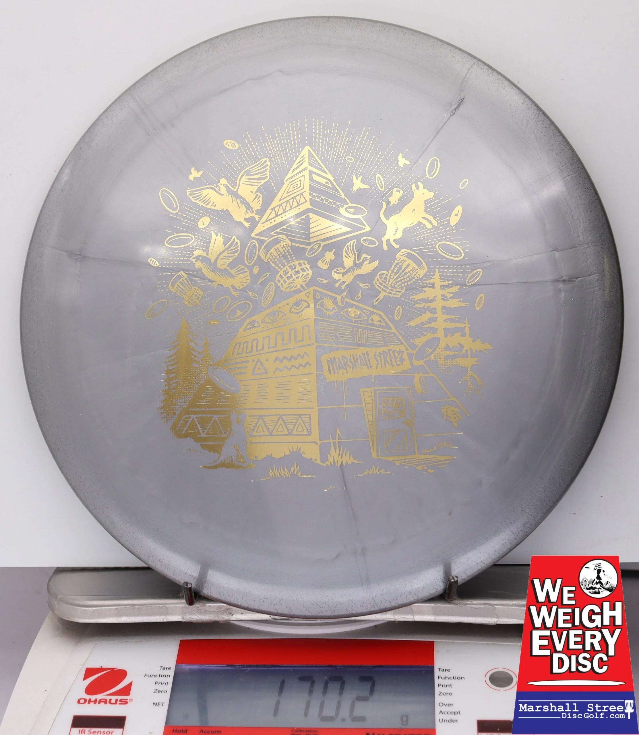 092836 Shimmer Star Colossus, Pyramids Explosion - #11 Silver, 170