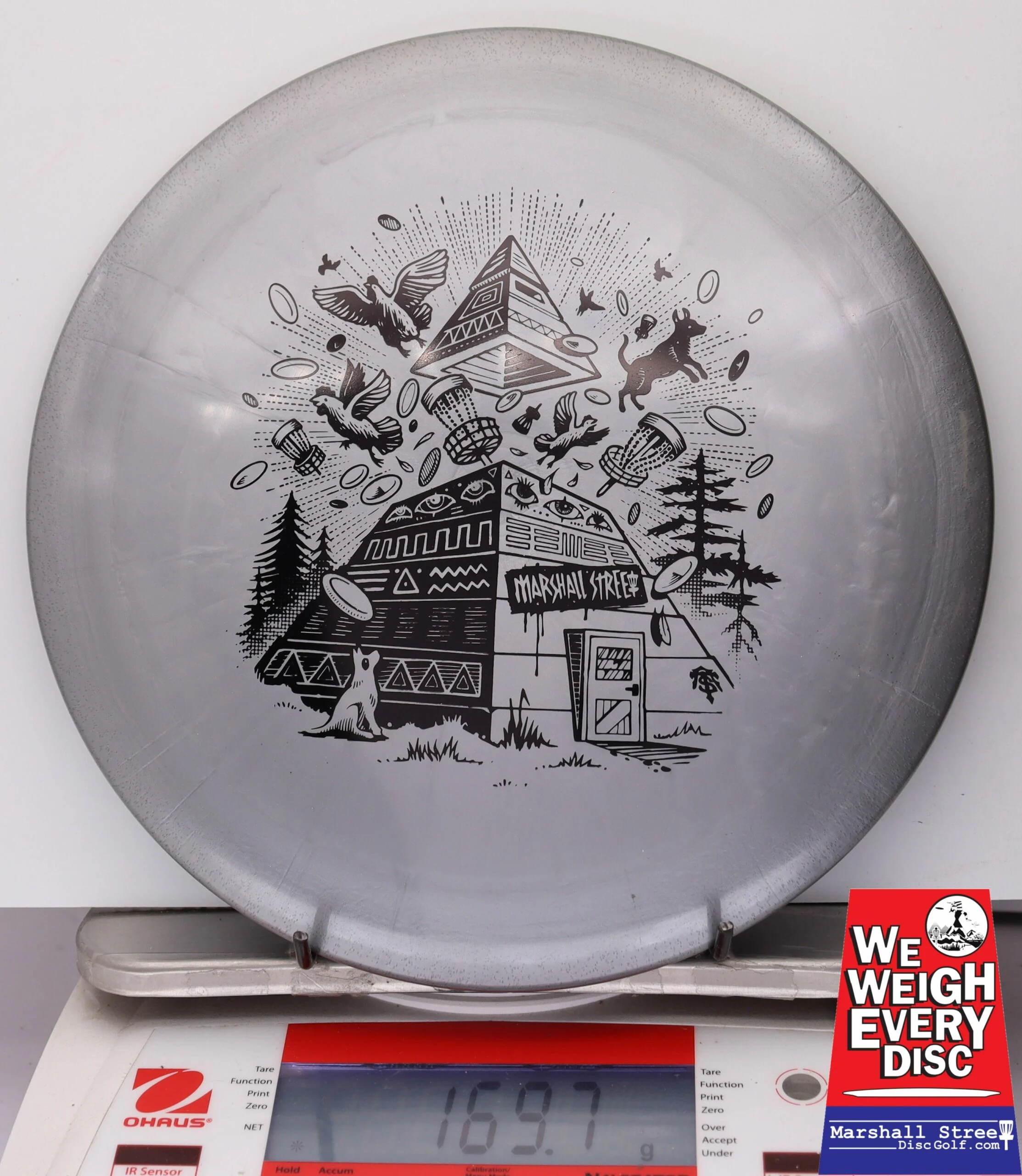 092838 Shimmer Star Colossus, Pyramids Explosion - #13 Silver, 170