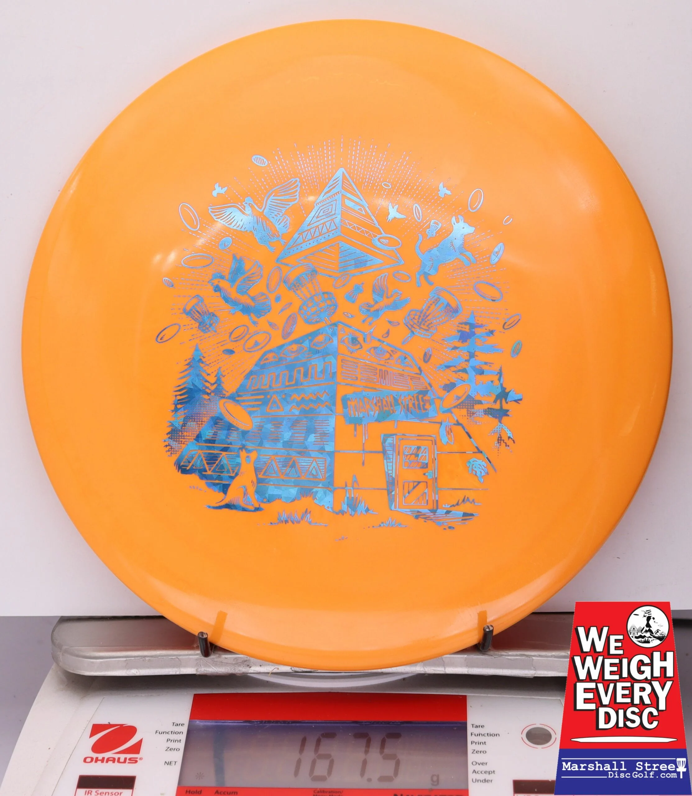092893 Star IT, Pyramids Explosion - #09 LtOrange, 168