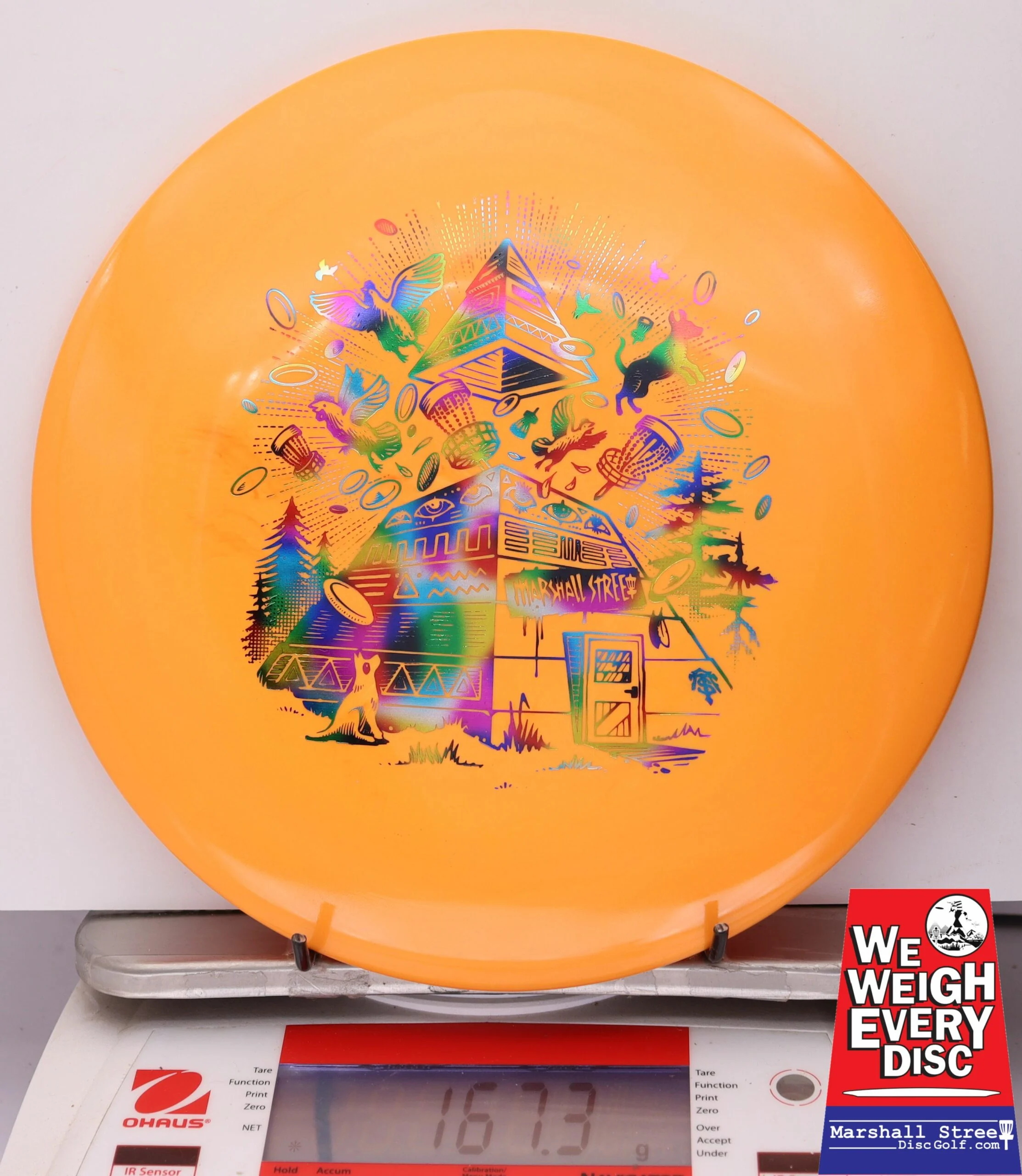 092895 Star IT, Pyramids Explosion - #11 LtOrange, 167