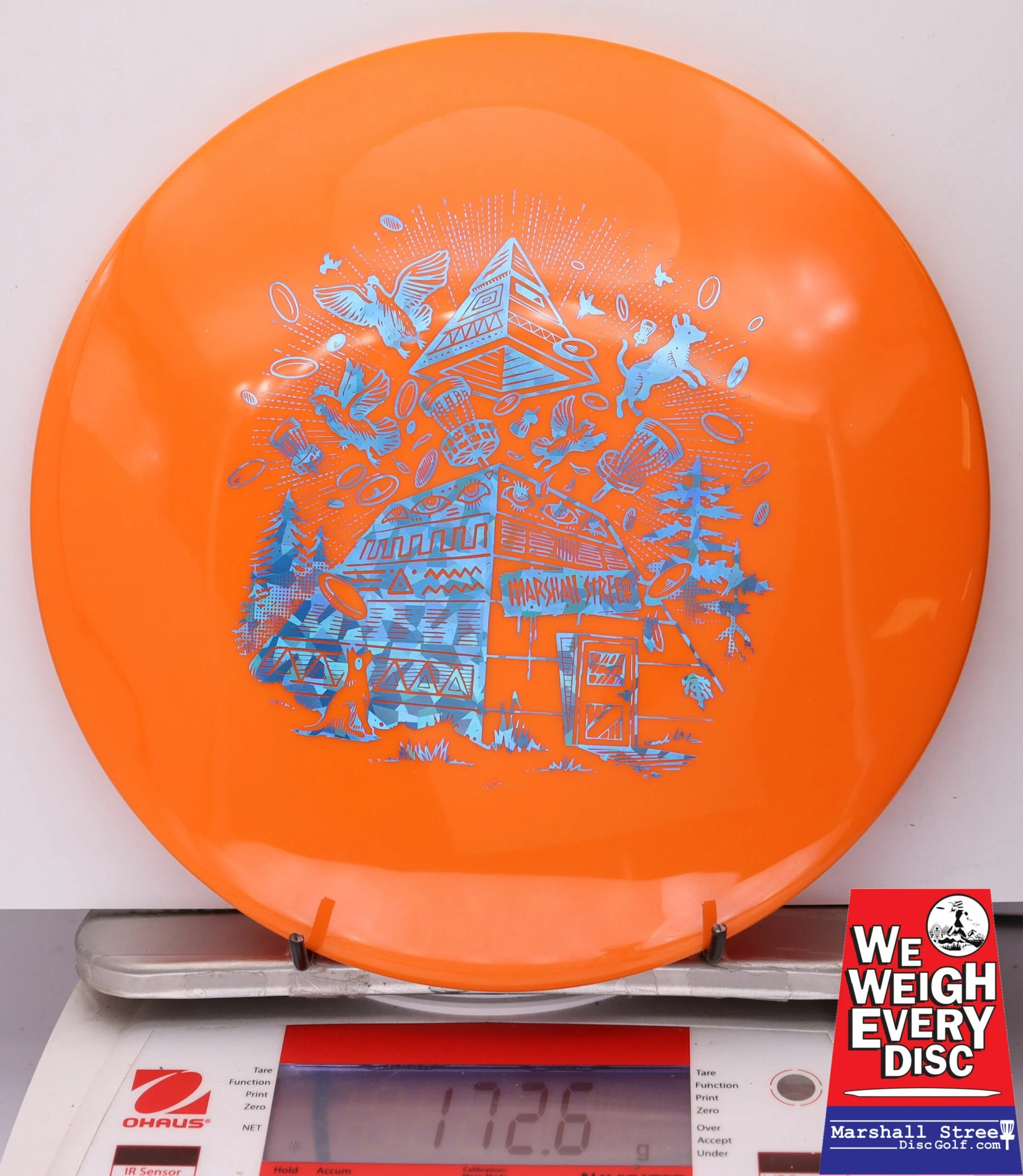 092896 Star IT, Pyramids Explosion - #12 Orange, 173