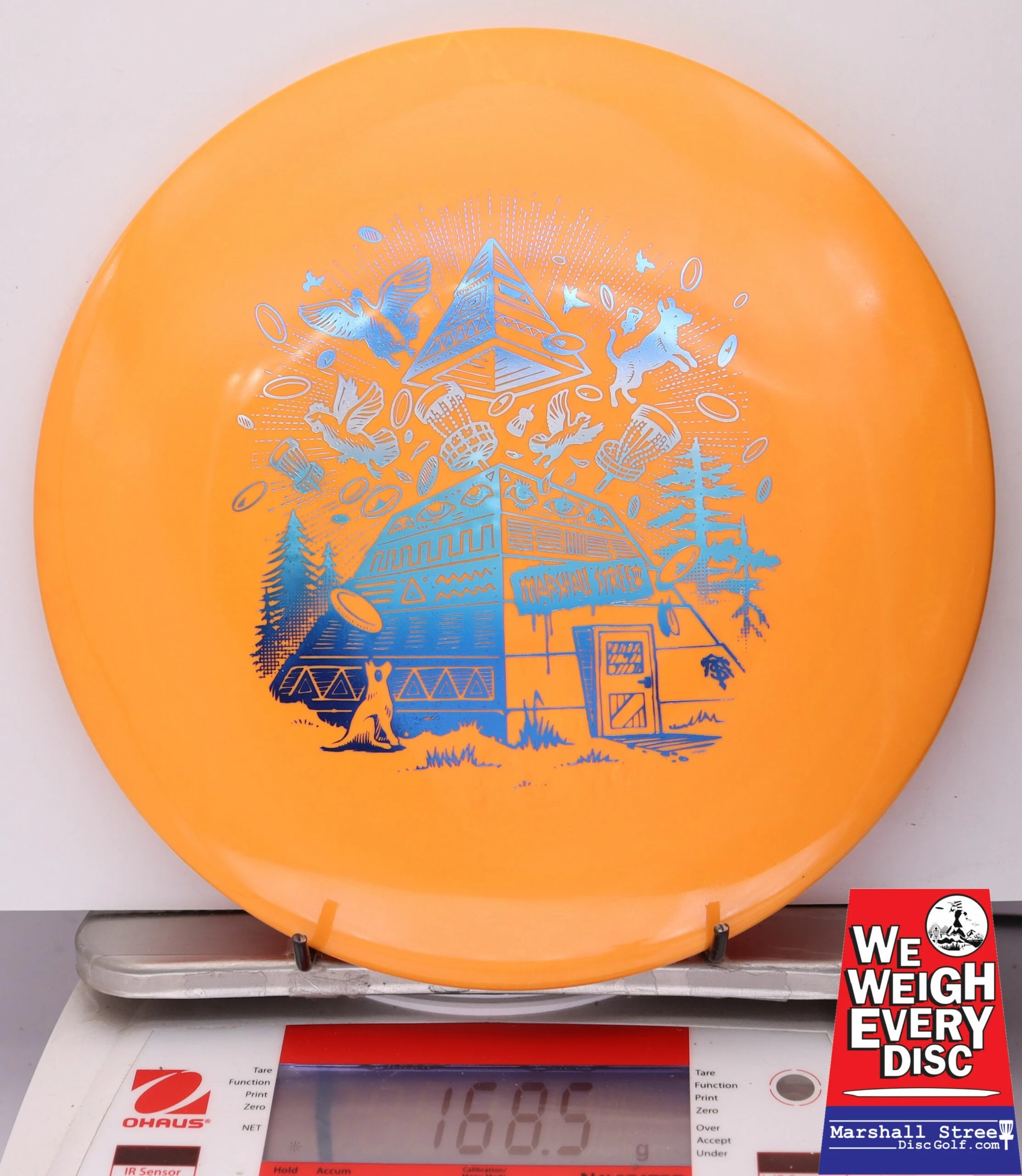 092897 Star IT, Pyramids Explosion - #13 LtOrange, 169