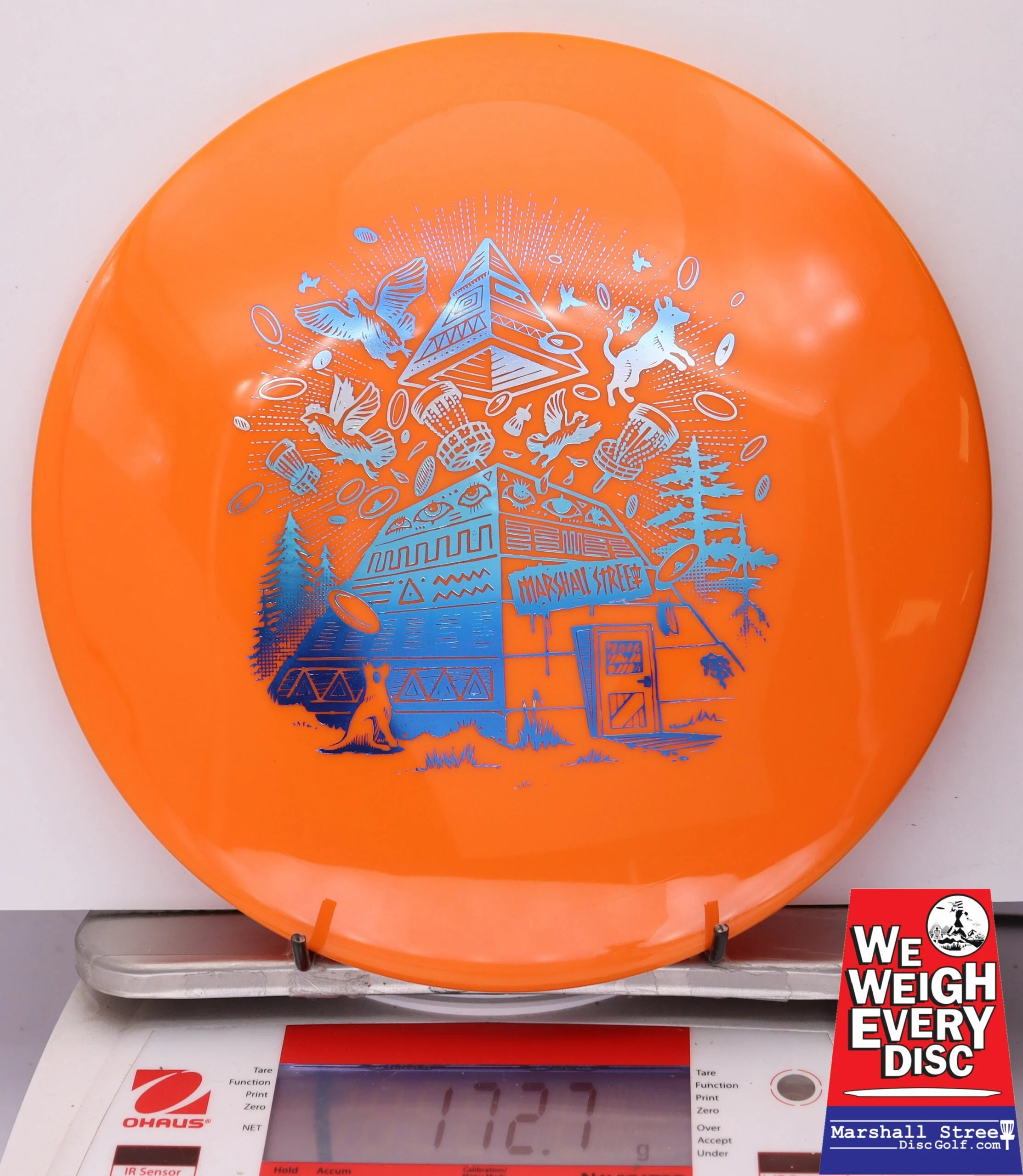 092898 Star IT, Pyramids Explosion - #14 Orange, 173