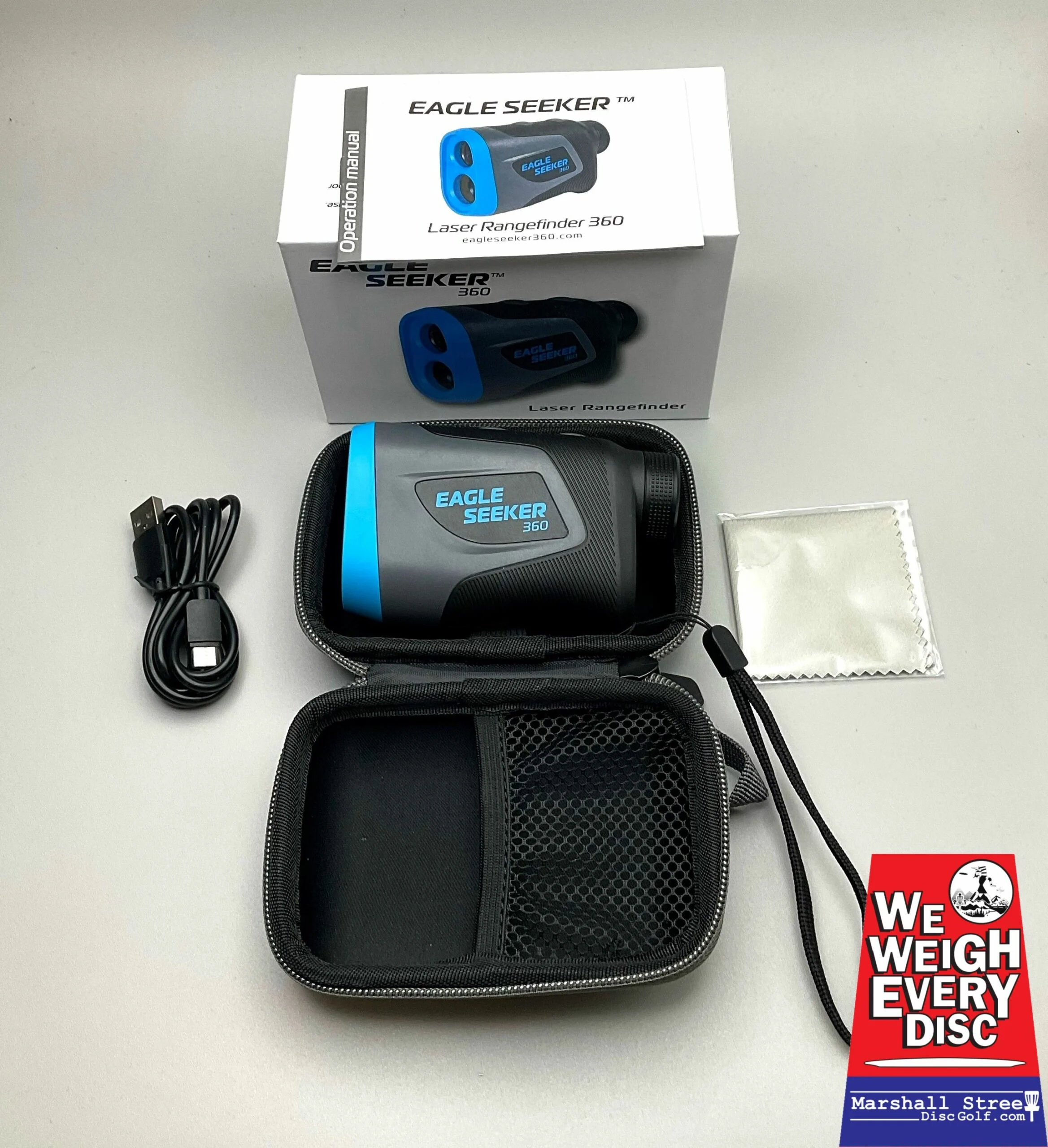 Eagle Seeker 360, Disc Golf Rangefinder
