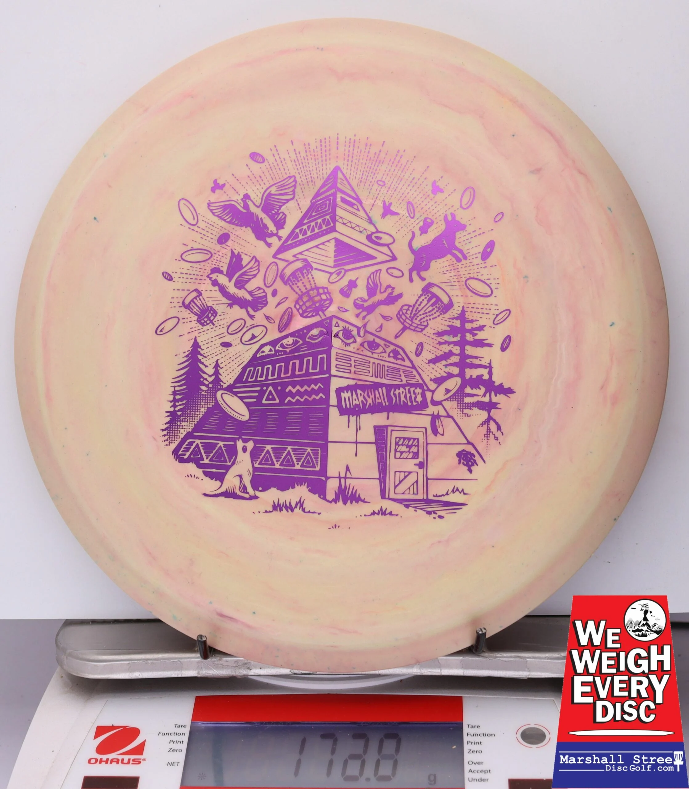 093097 Galactic XT Wombat3, Pyramids Explosion - #04 Galactic, 173