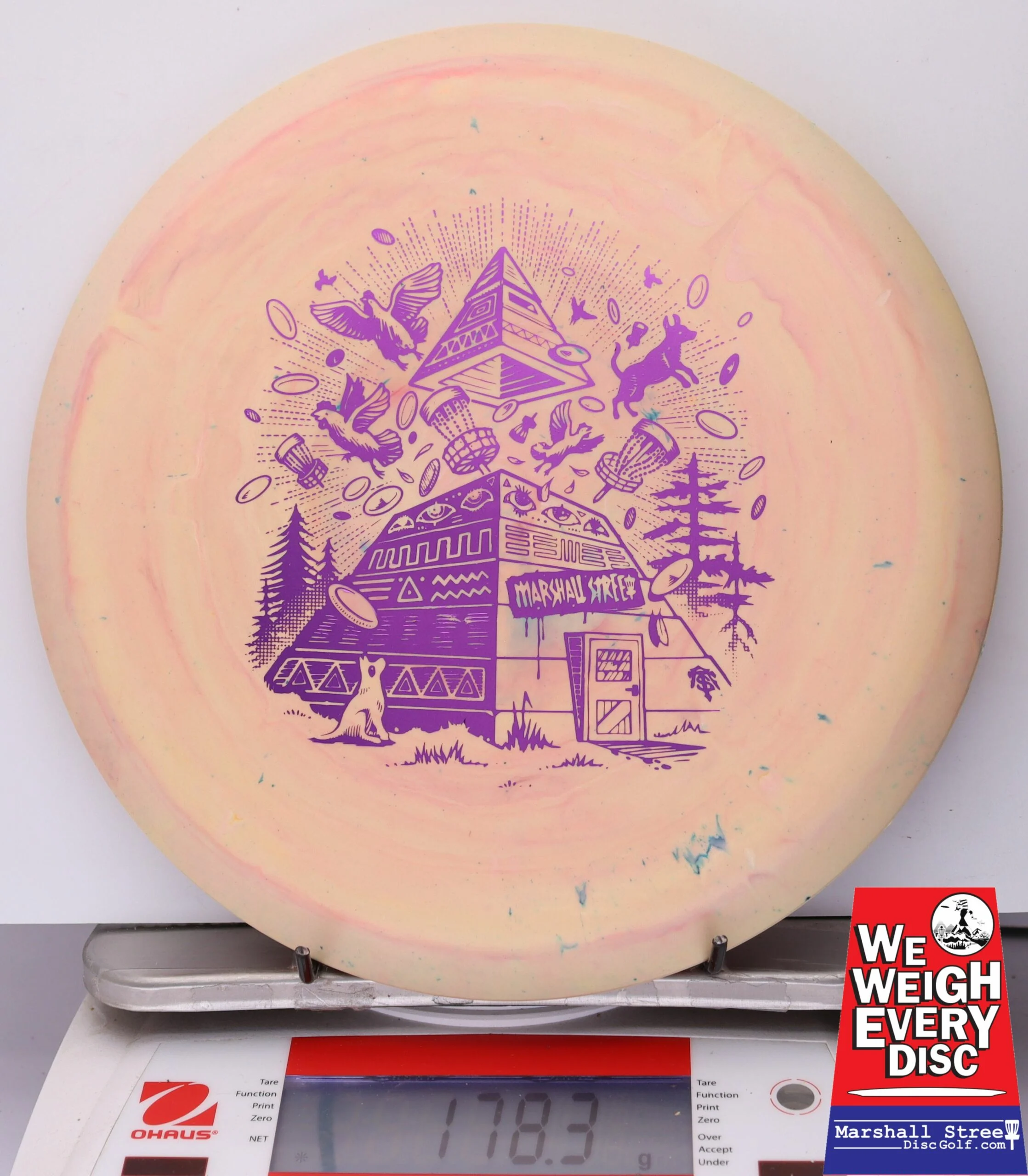 093099 Galactic XT Wombat3, Pyramids Explosion - #06 Galactic, 178
