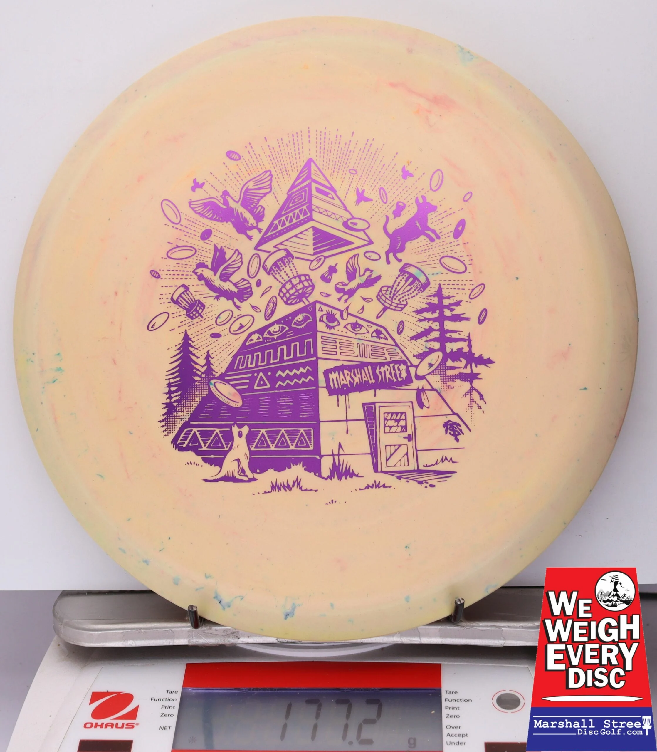 093100 Galactic XT Wombat3, Pyramids Explosion - #07 Galactic, 177