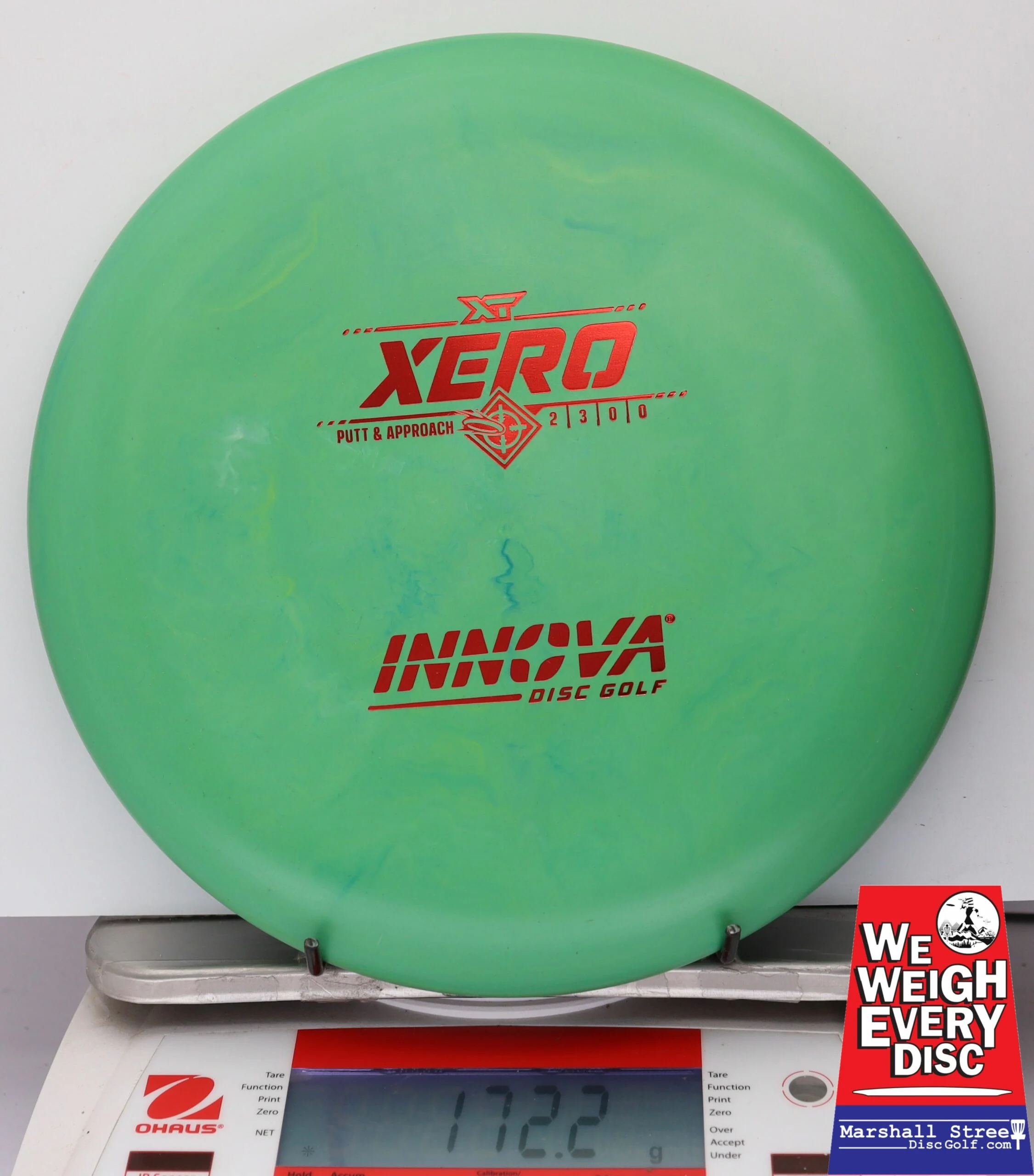 093422 XT Xero - #13 Green, 172
