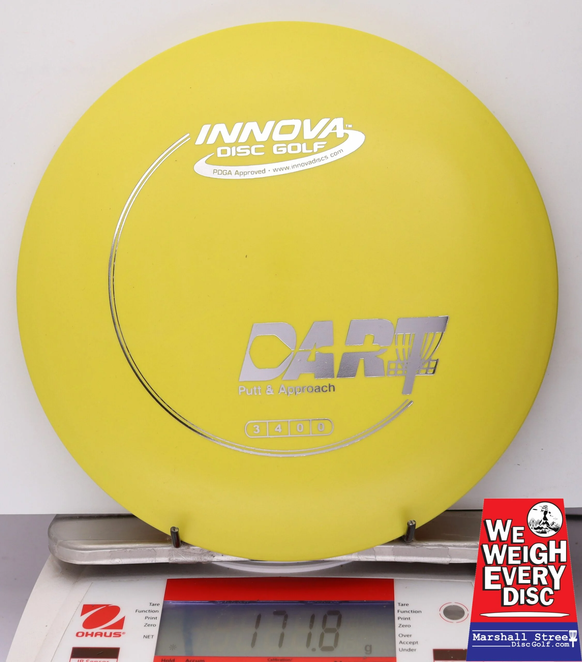 093458 DX Dart - #08 Yellow, 172