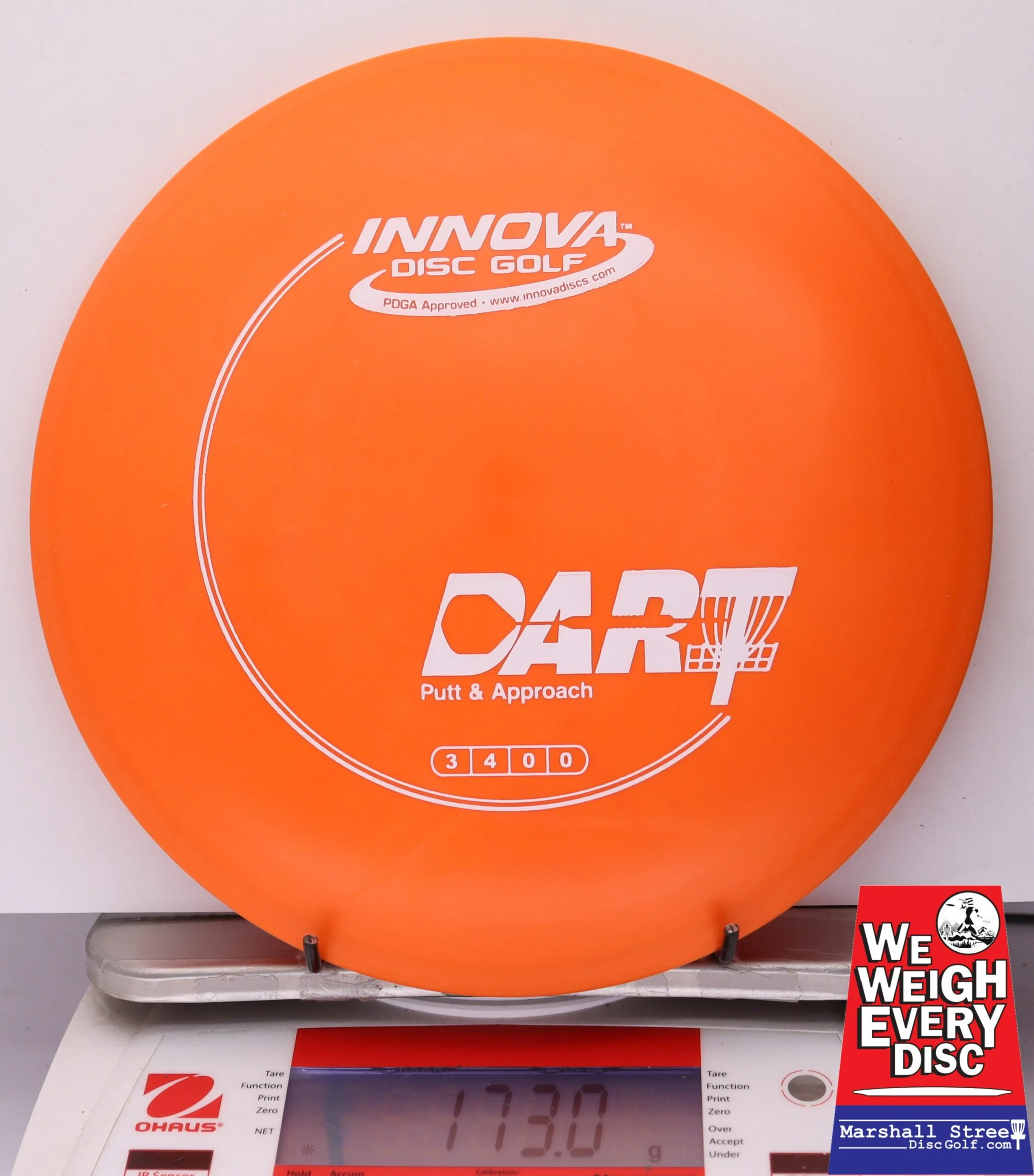 093462 DX Dart - #12 Orange, 173