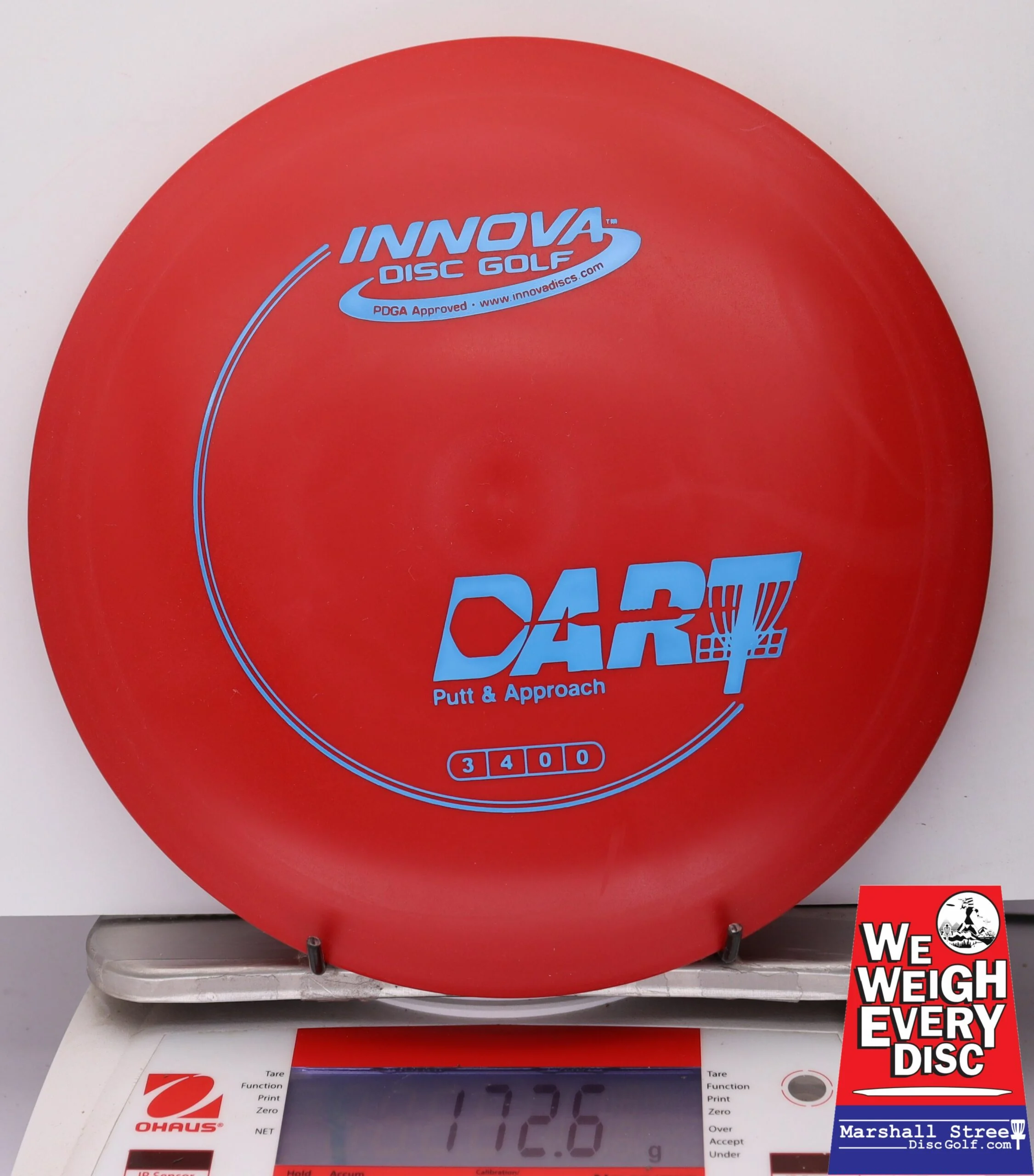 093463 DX Dart - #13 Red, 173