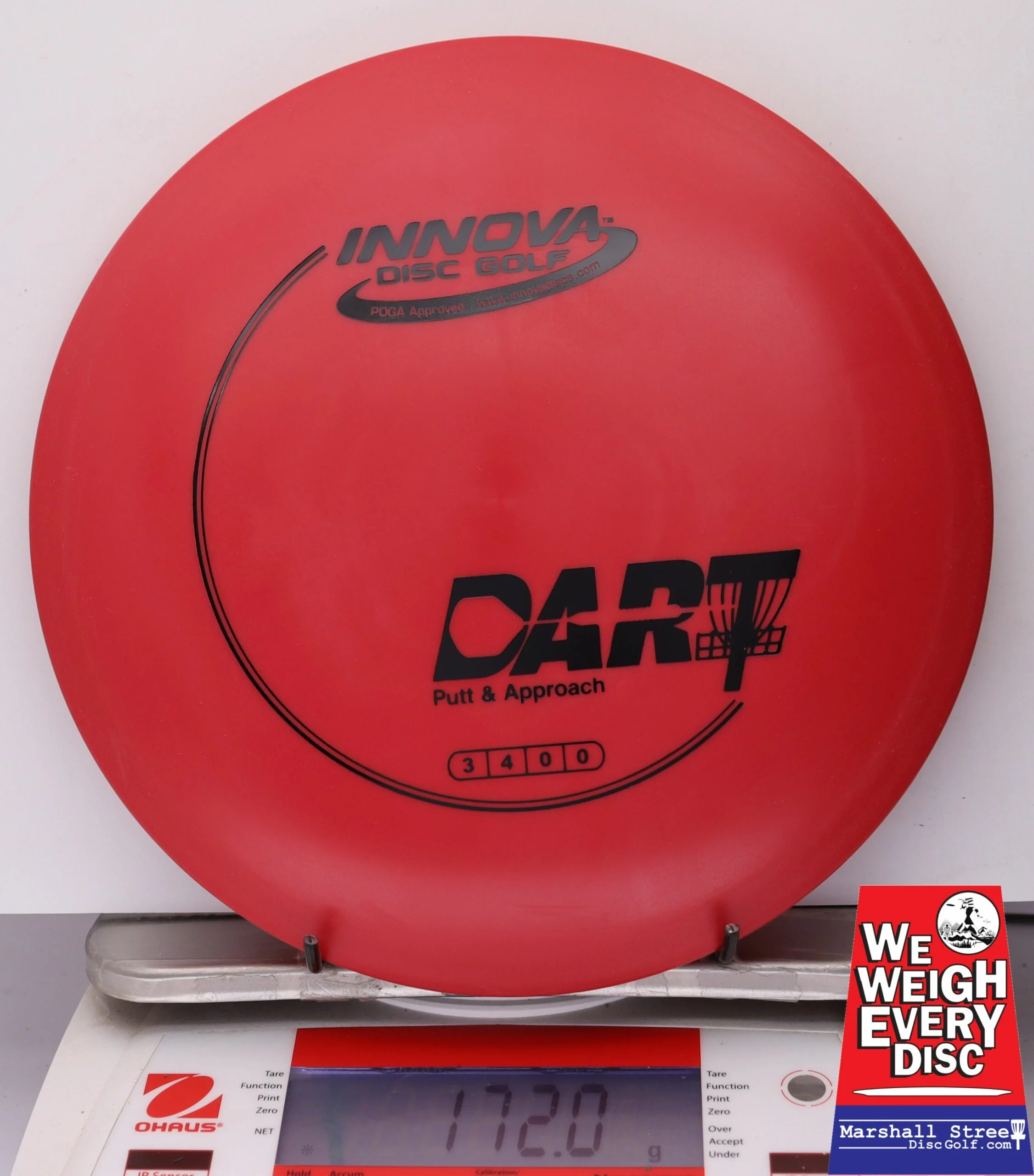 093464 DX Dart - #14 Red, 172