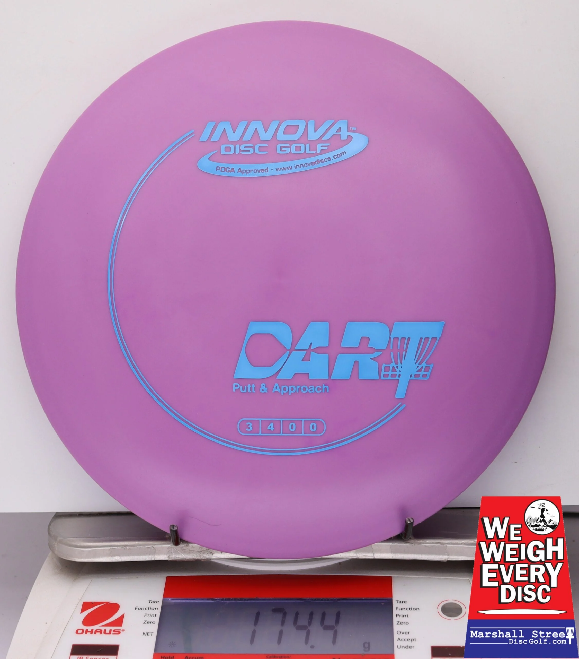 093469 DX Dart - #19 Purple, 174