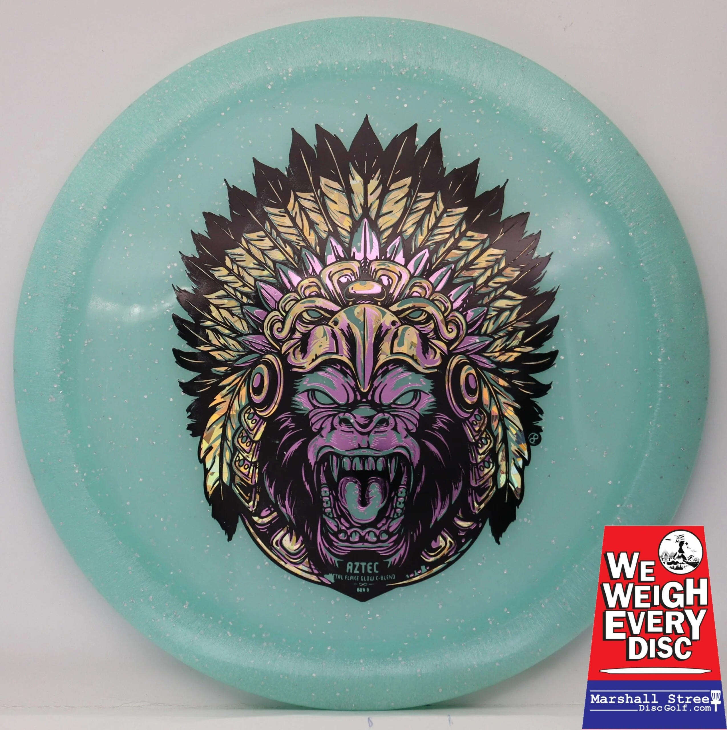 Metal Flake Color Glow C-Blend Aztec