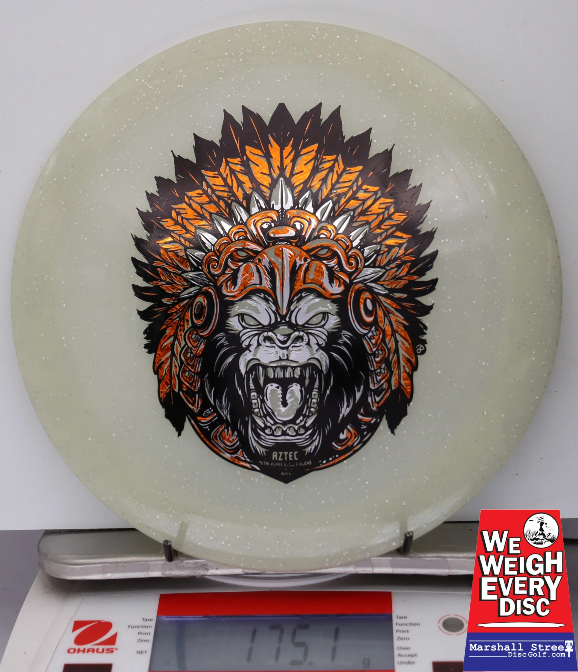 094273 Metal Flake Color Glow C-Blend Aztec - #01 Glow, 175