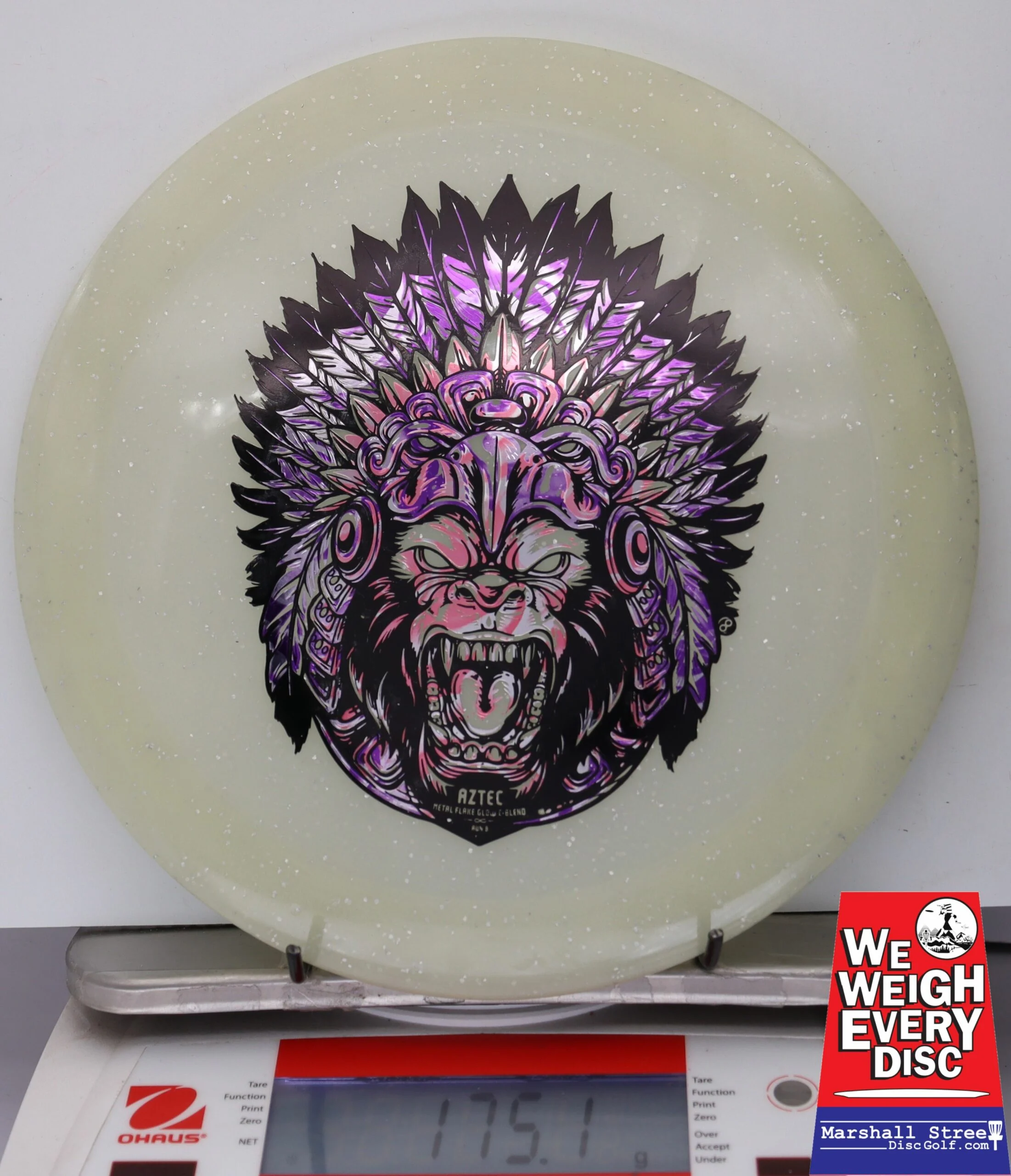 094274 Metal Flake Color Glow C-Blend Aztec - #02 Glow, 175