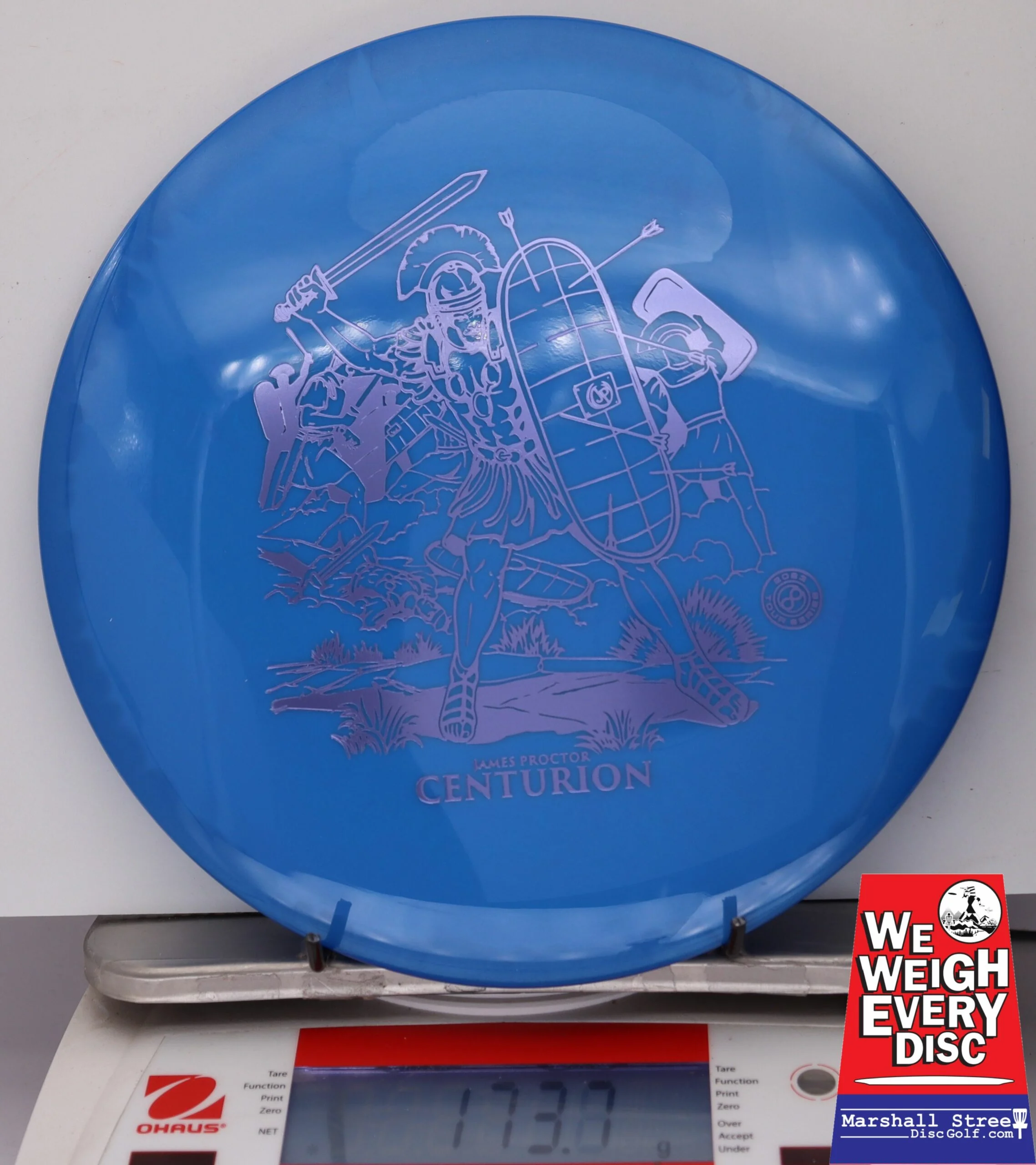 094424 Halo S-Blend Centurion, James Proctor - #13 Blue, 174