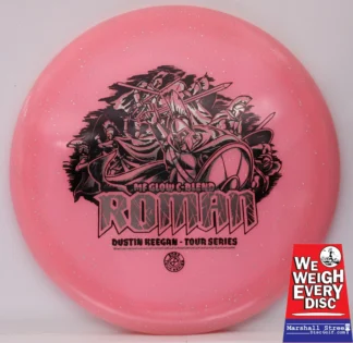 Metal Flake Glow C-Blend Roman, Dustin Keegan