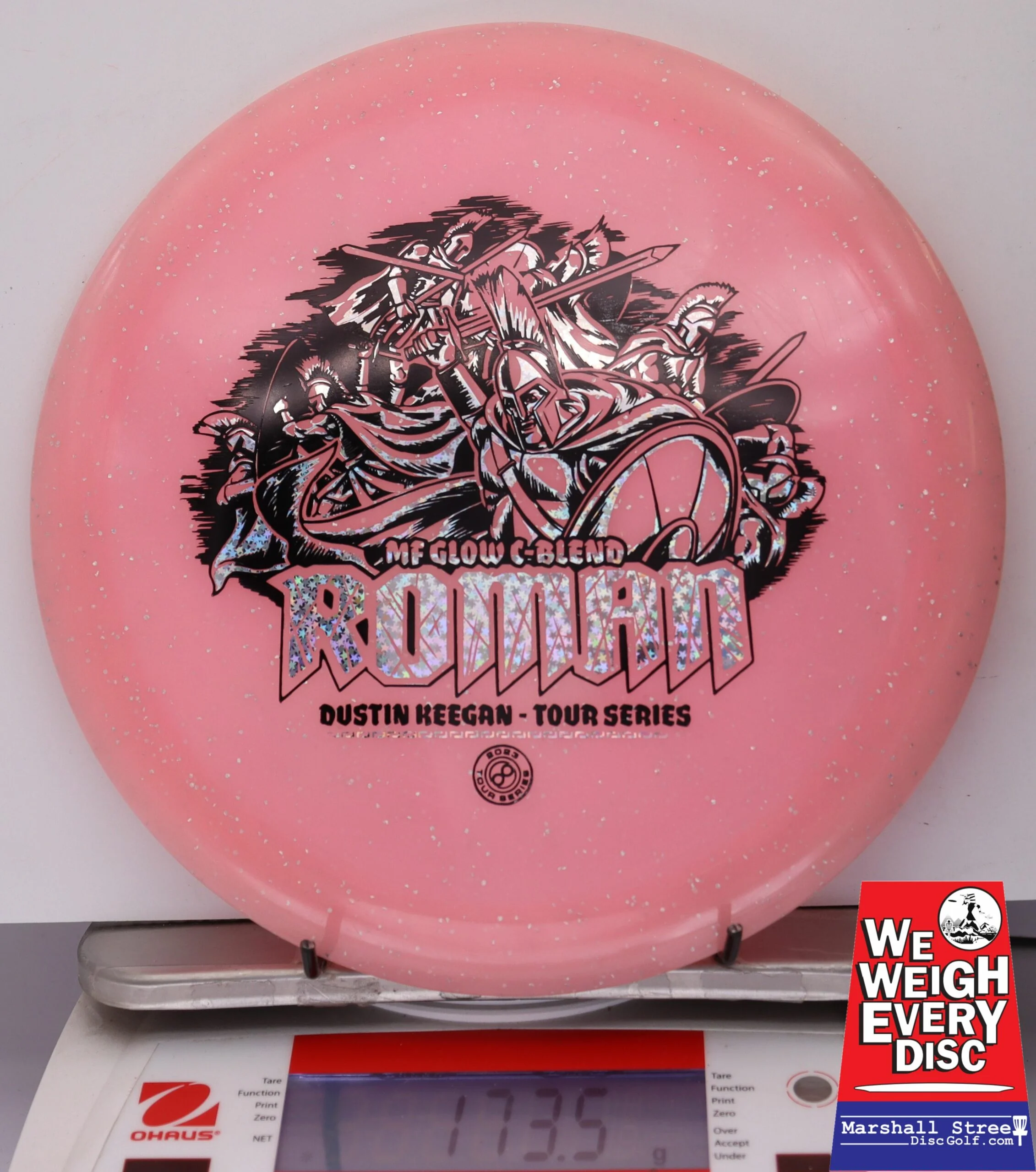 094447 Metal Flake Glow C-Blend Roman, Dustin Keegan - #15 PinkGlow, 174