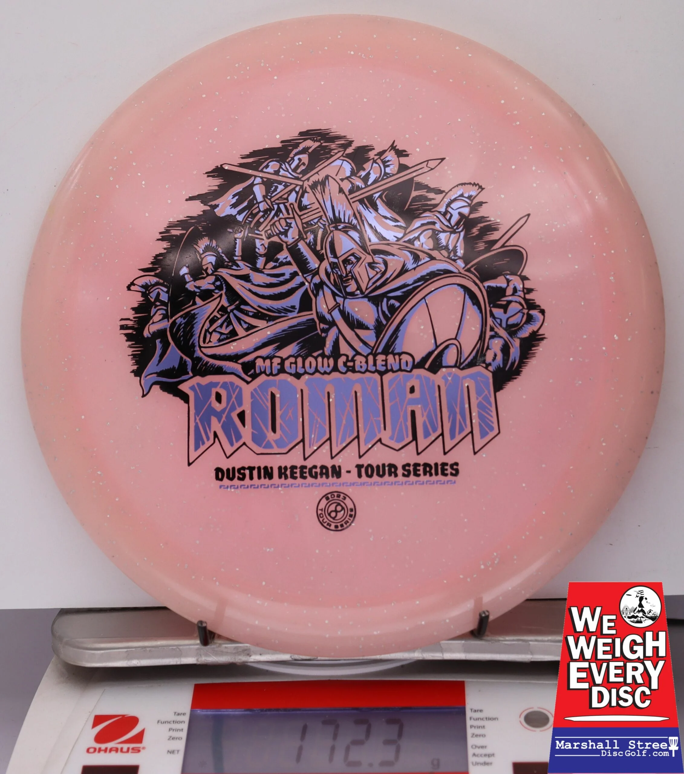 094450 Metal Flake Glow C-Blend Roman, Dustin Keegan - #18 PinkGlow, 172