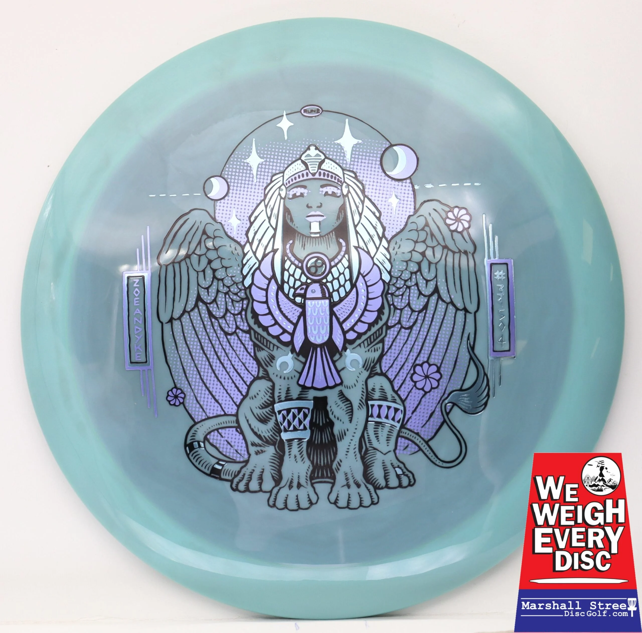 Swirly S-Blend Sphinx, Zoe Andyke 2022