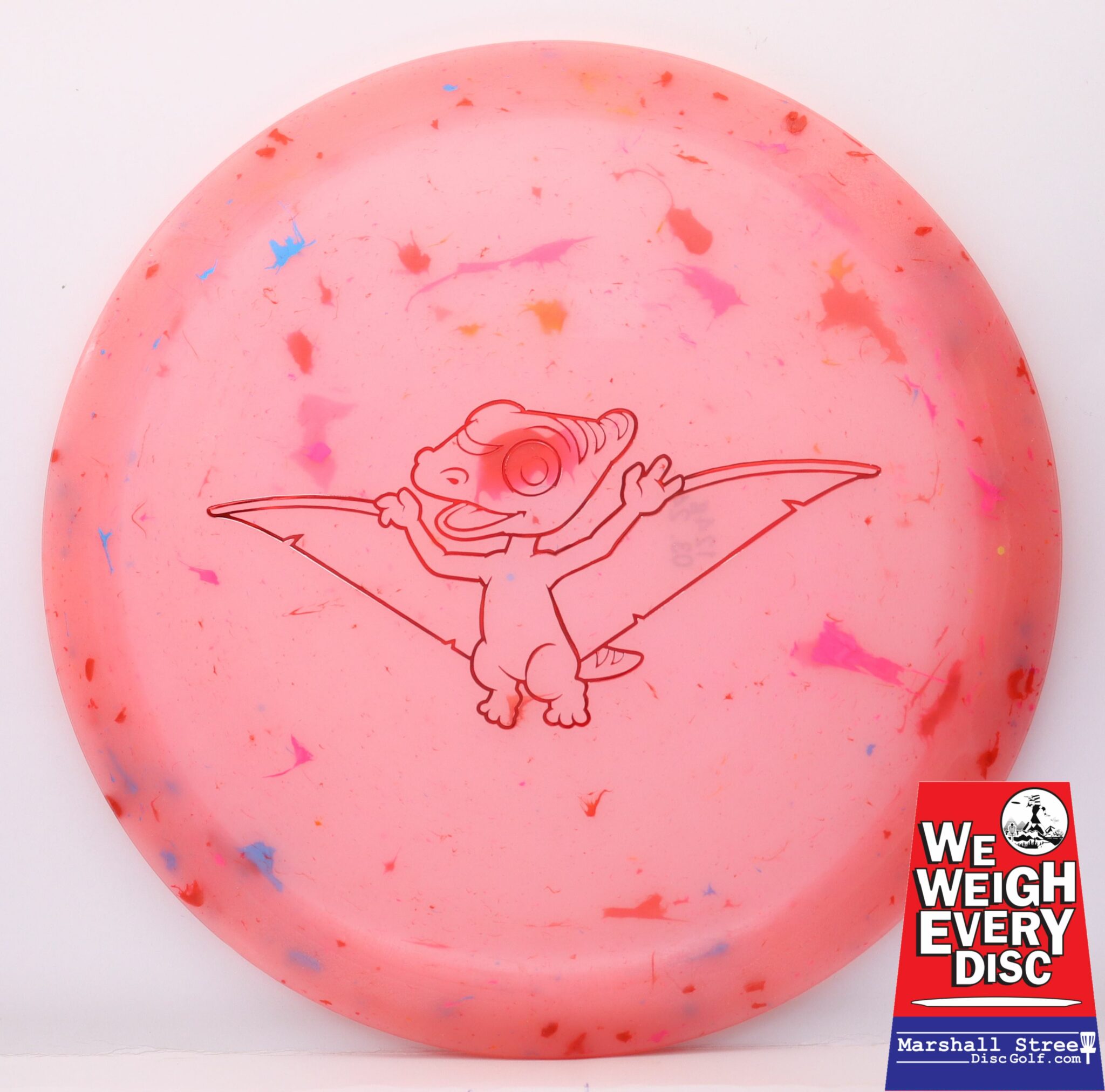 Volcanic Pterodactyl • Marshall Street Disc Golf