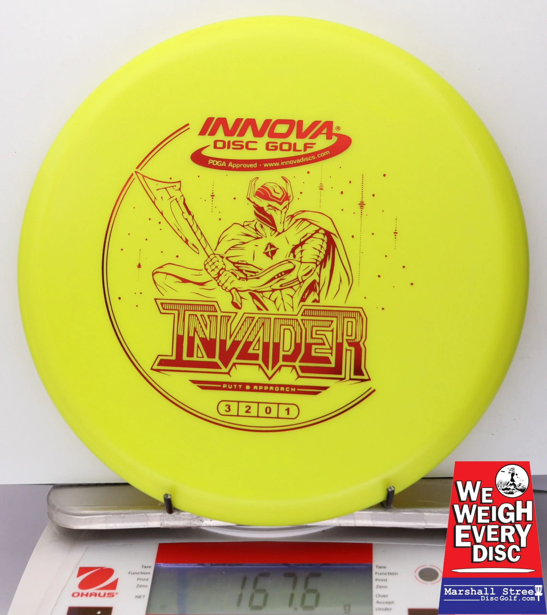 094990 DX Invader - #09 Yellow, 168