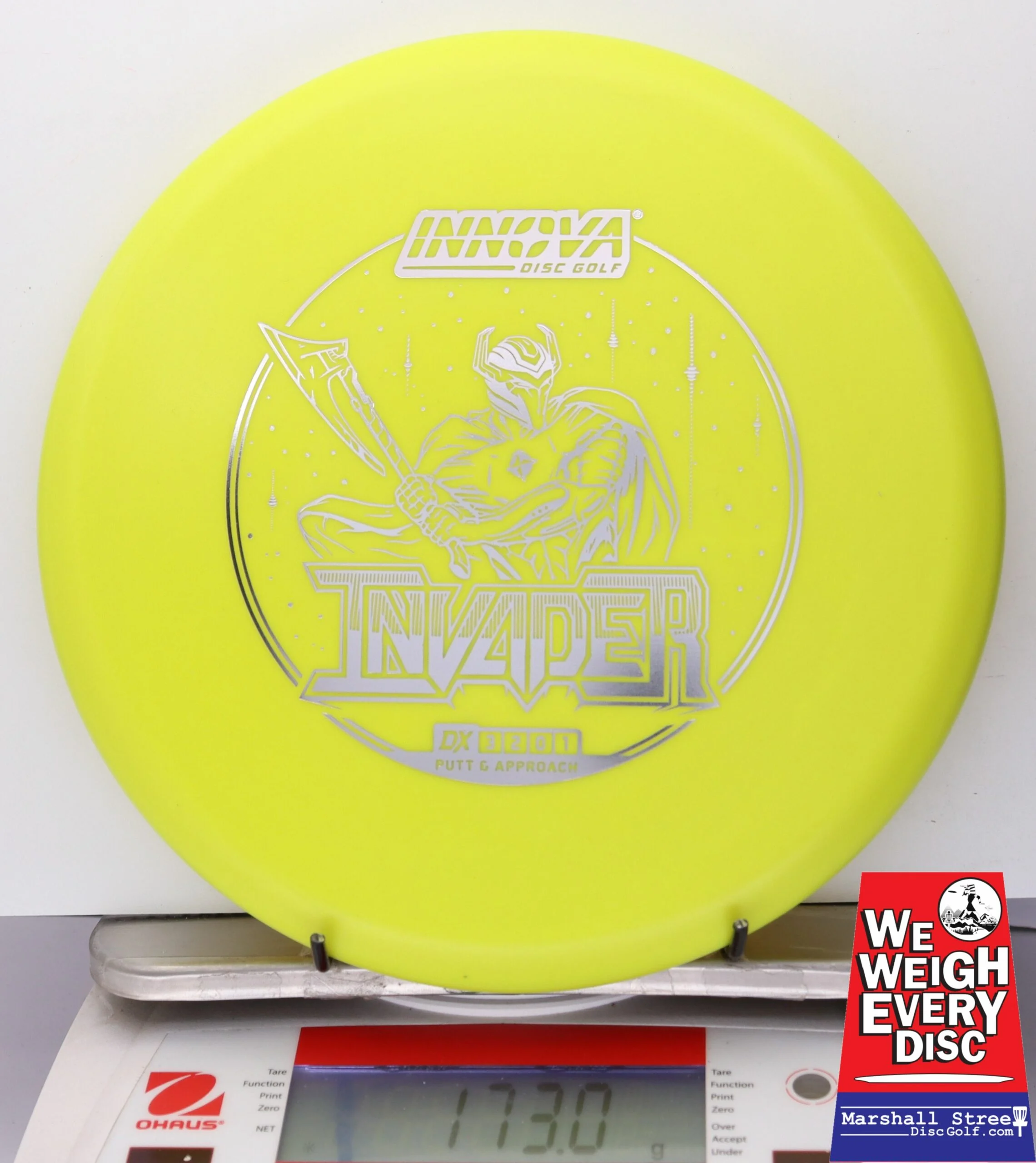 094991 DX Invader - #10 Yellow, 173