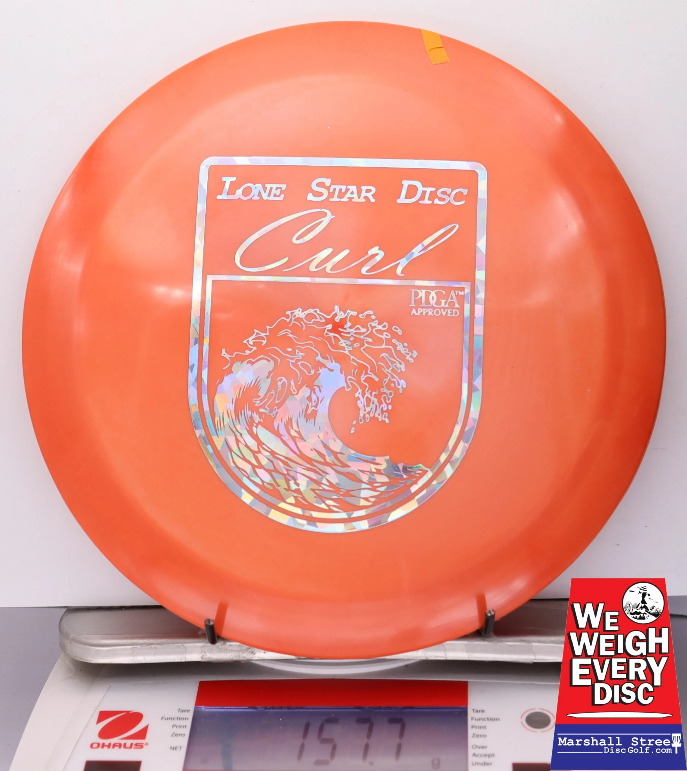 095006 Lima Curl - #08 Orange, 158