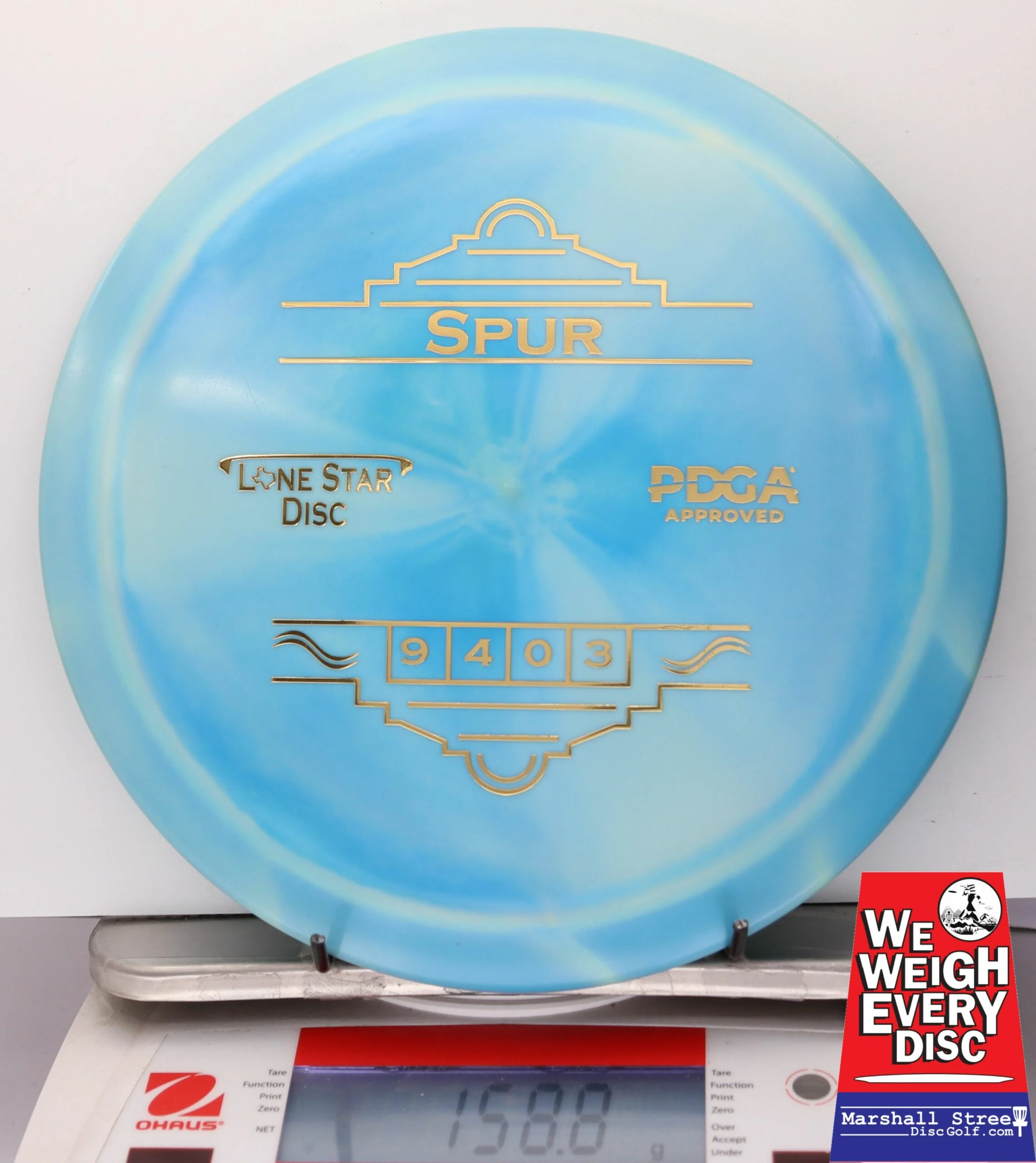 095060 Lima Spur - #04 Blue, 159