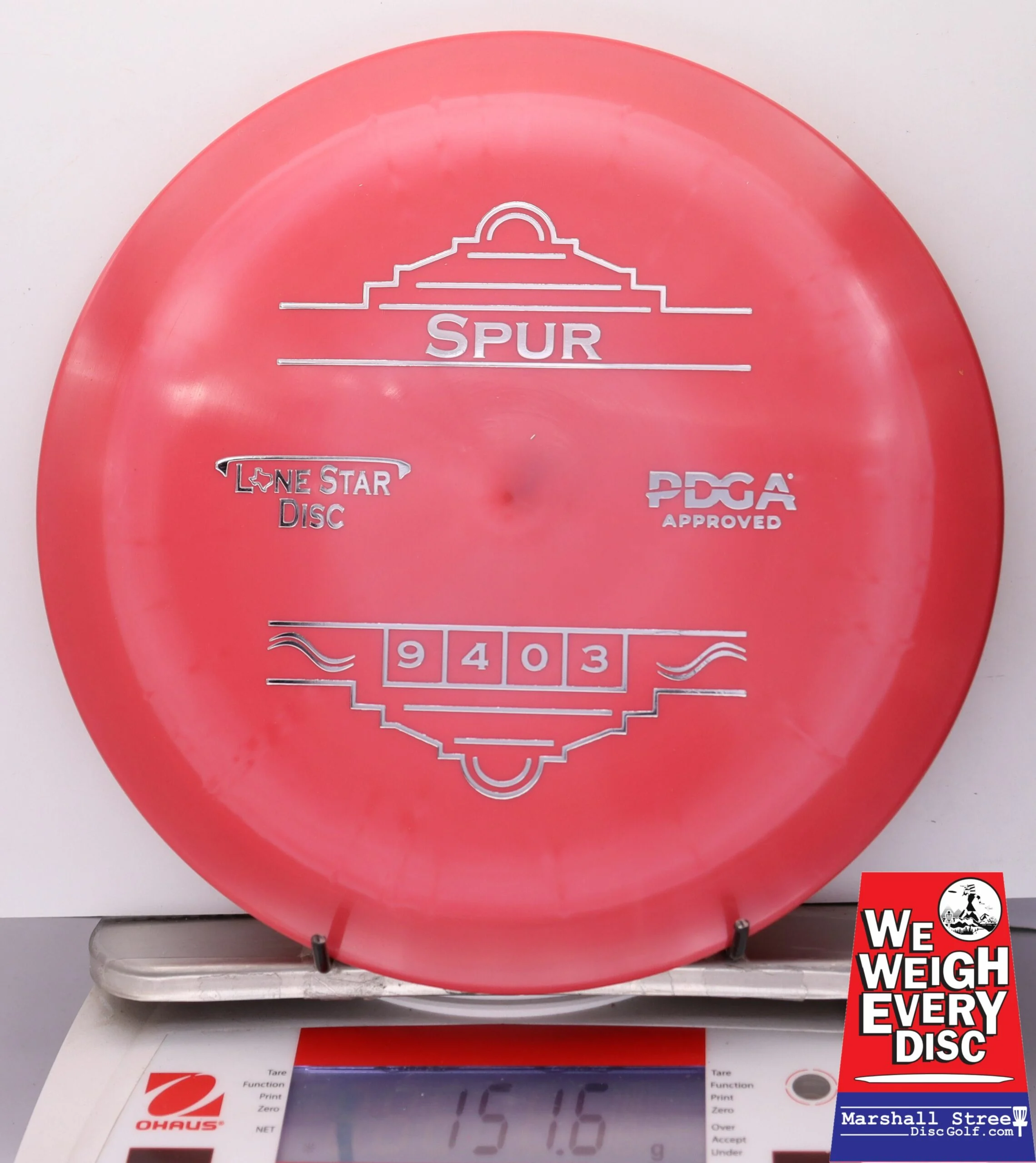 095067 Lima Spur - #11 Red, 152