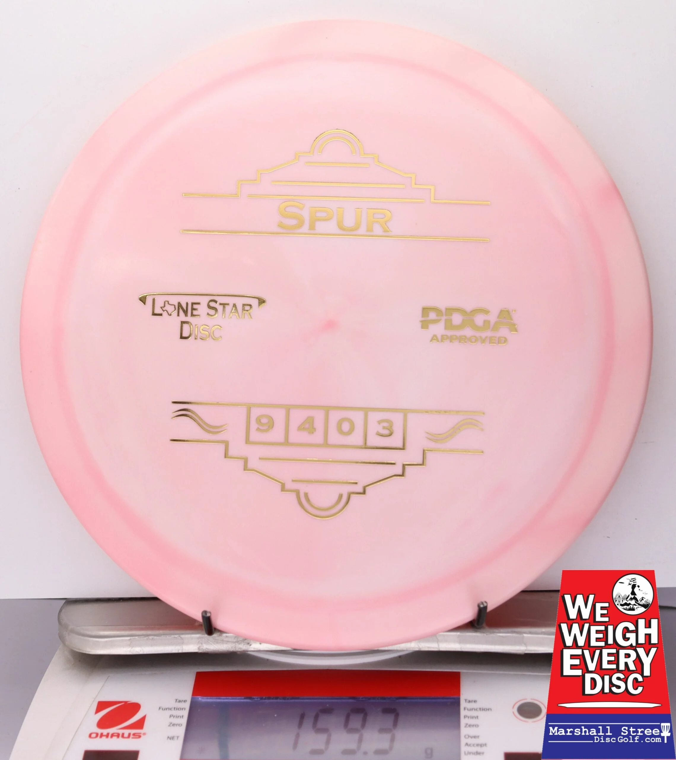 095070 Lima Spur - #14 Pink, 159
