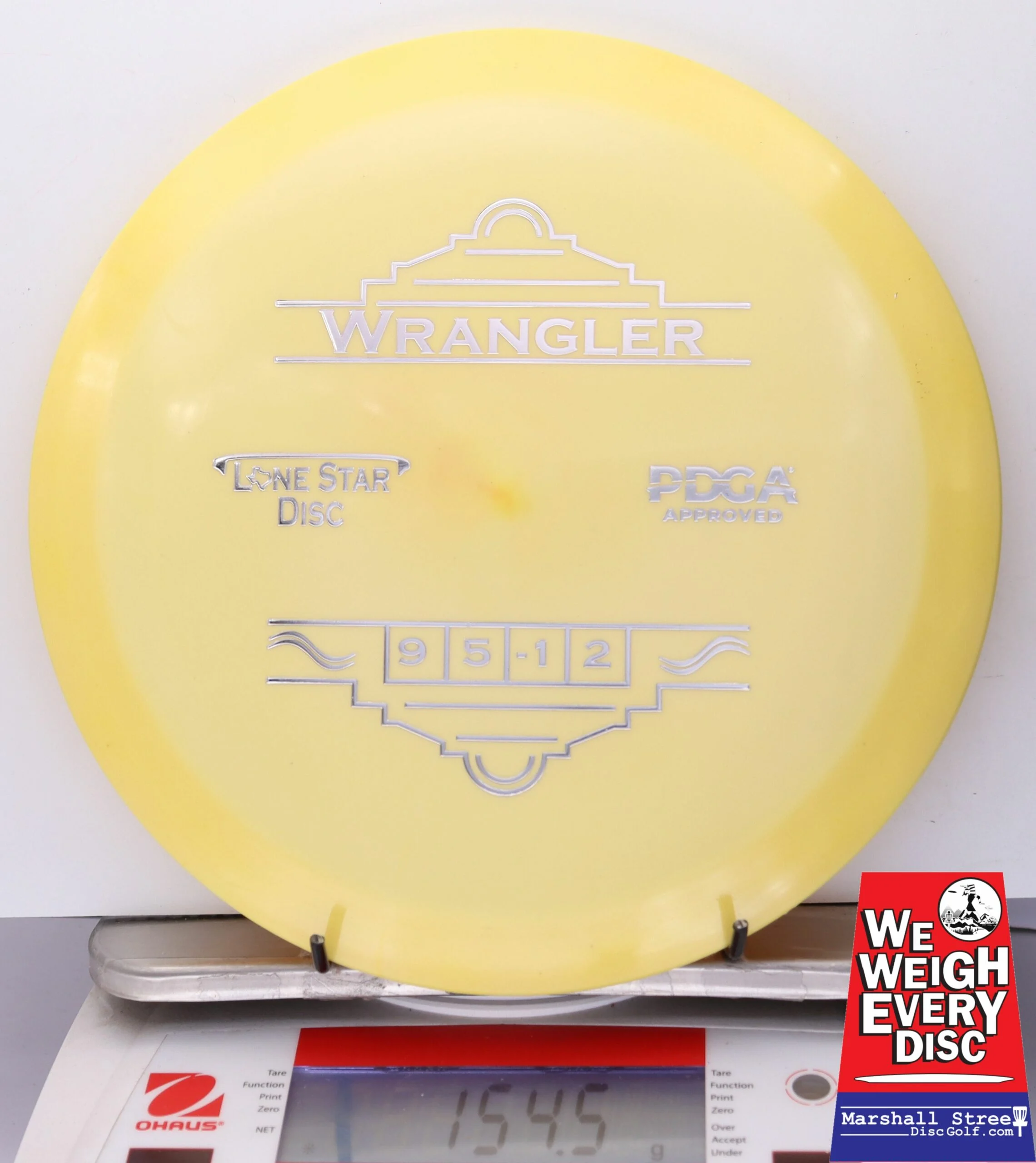 095110 Lima Wrangler - #08 Yellow, 155