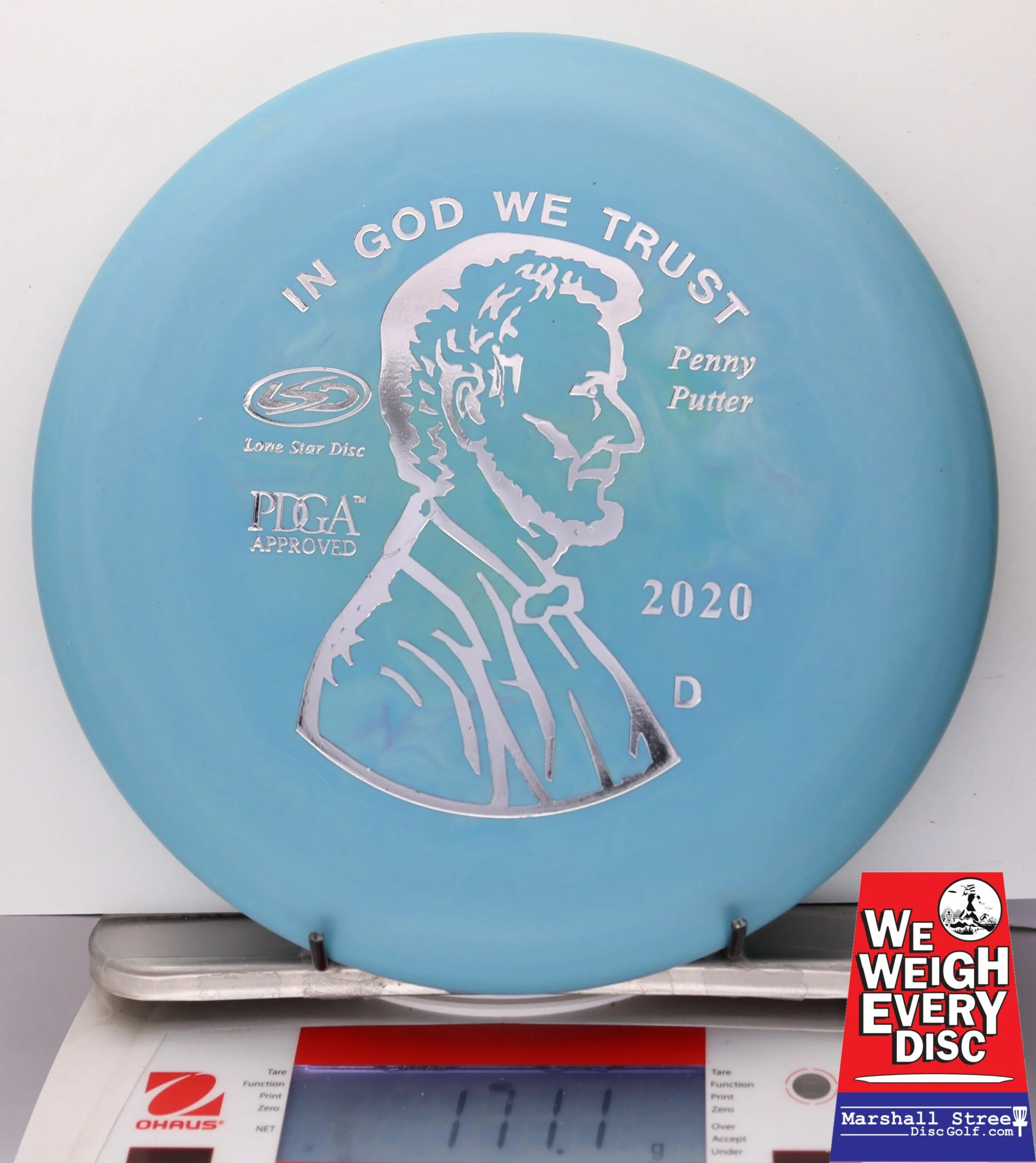 095143 Penny Putter, Delta 2 - #05 Blue, 171