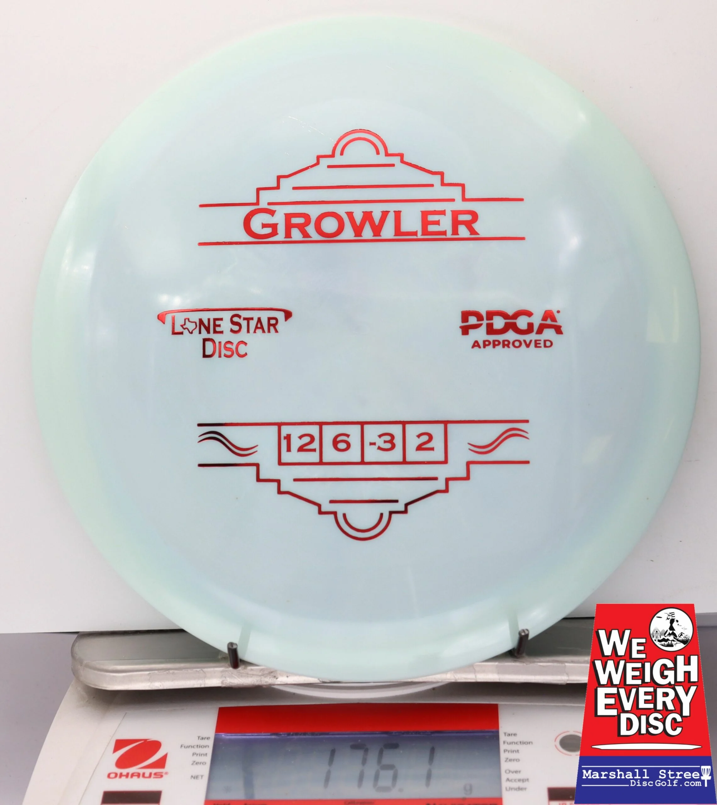 095251 Bravo Growler - #31 PaleBlue, 176