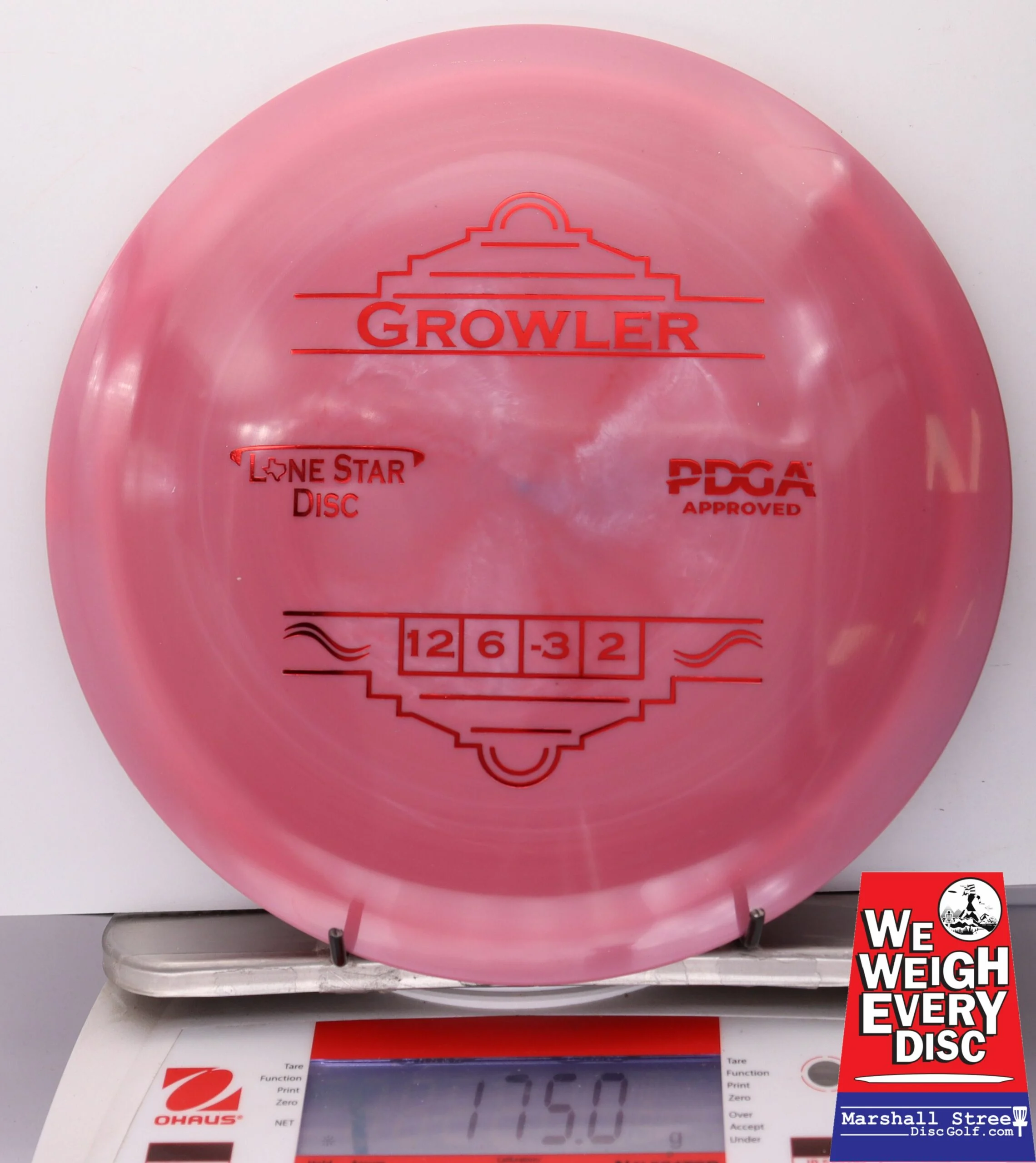 095258 Bravo Growler - #38 Maroon, 175