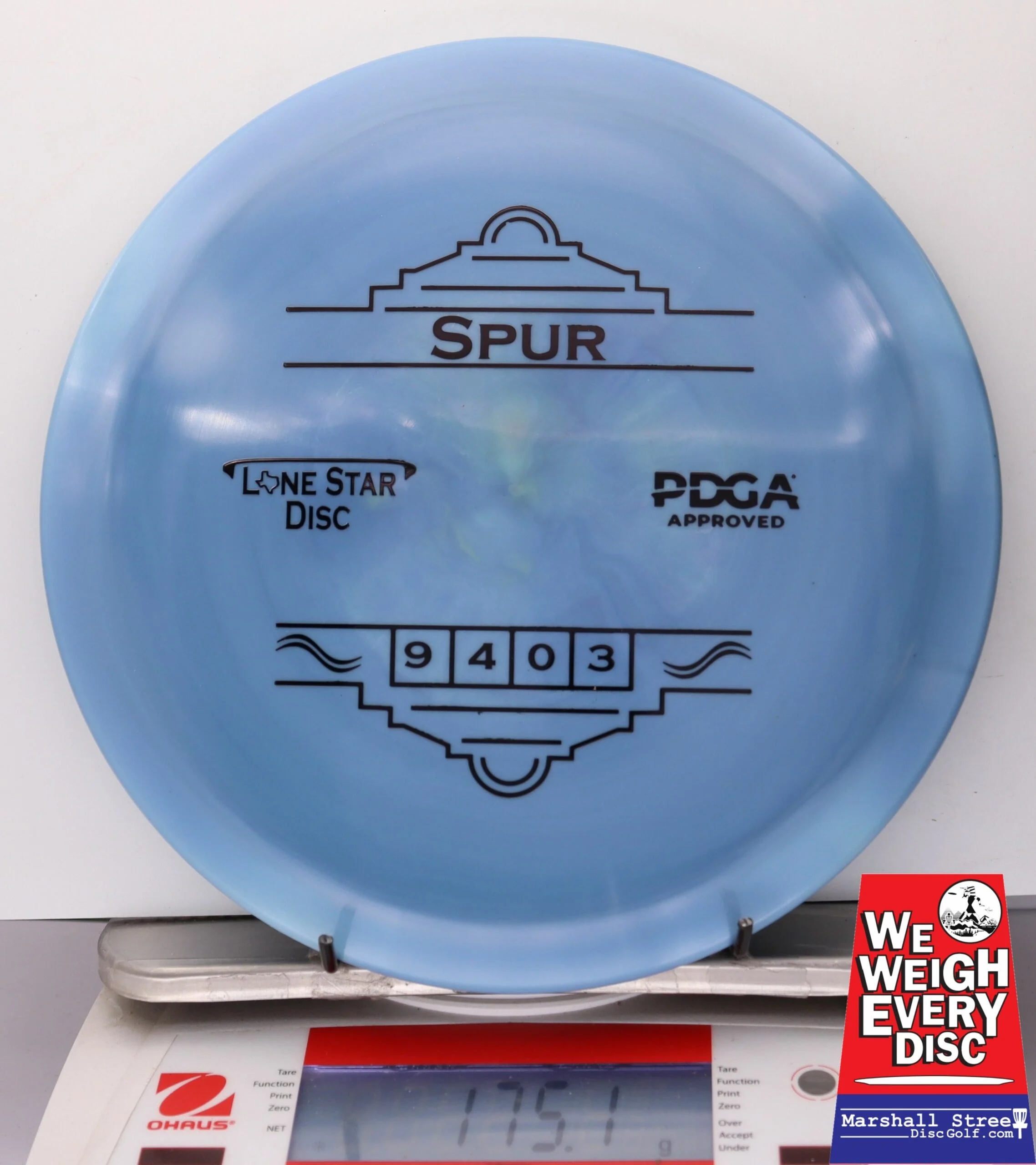 095326 Bravo Spur - #01 Blurple, 175
