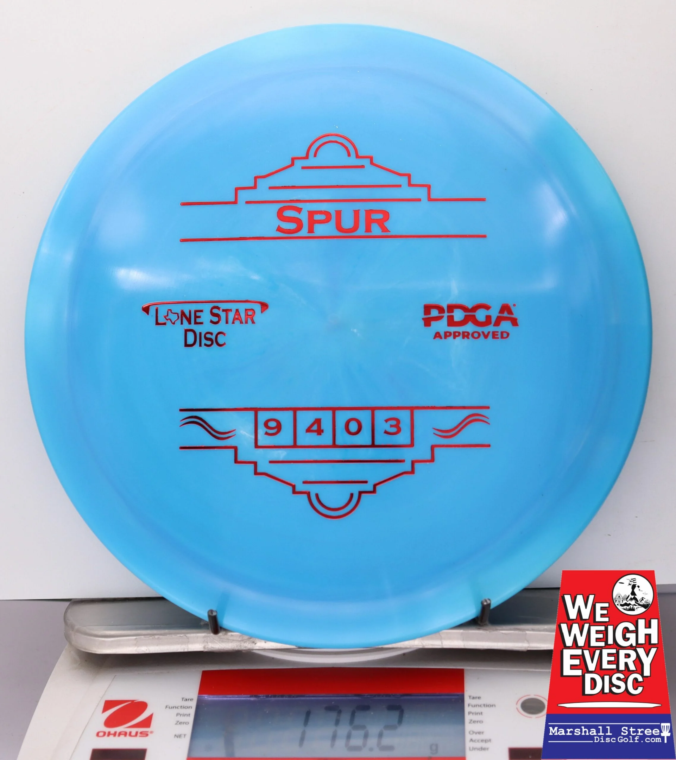 095328 Bravo Spur - #03 Blue, 176
