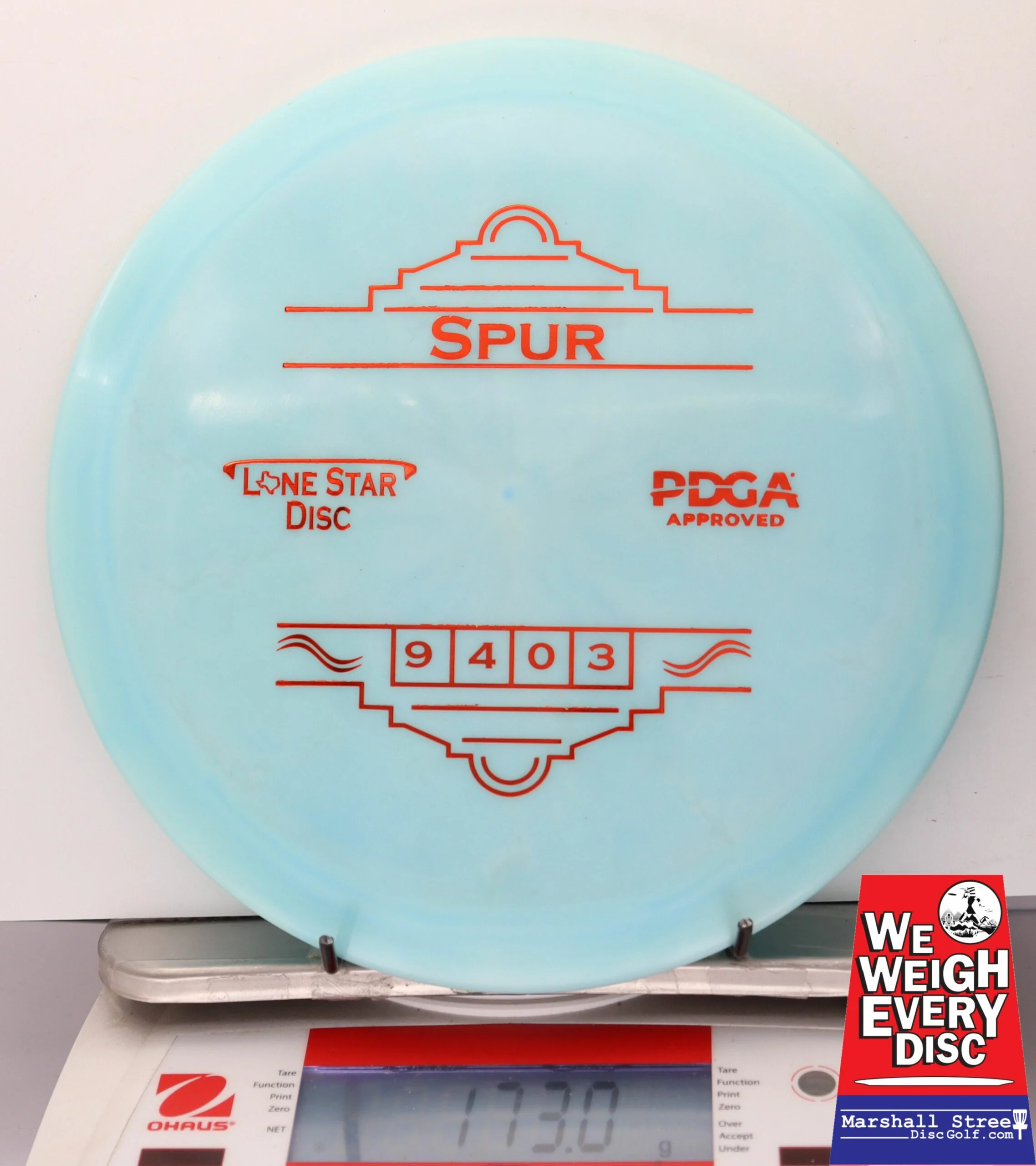 095329 Bravo Spur - #04 LtBlue, 173