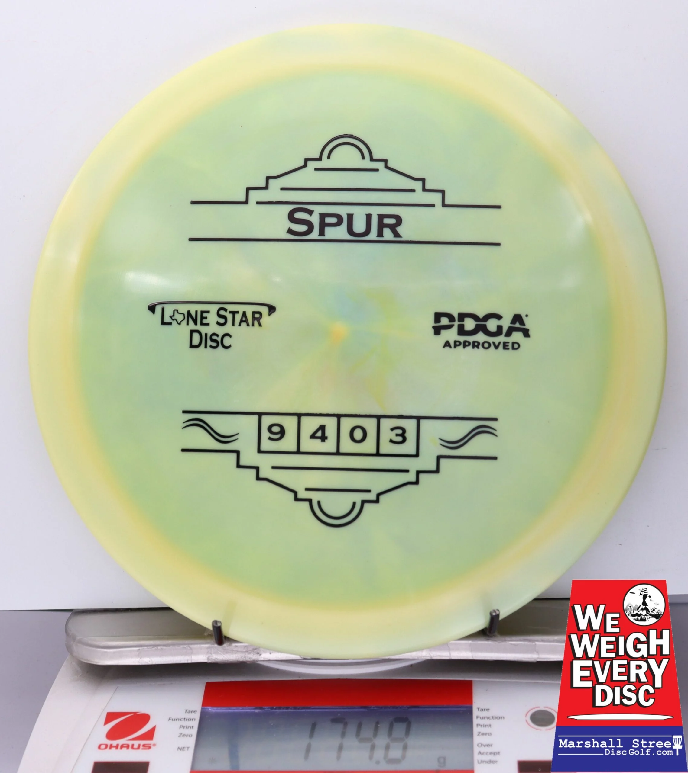 095332 Bravo Spur - #07 Grellow, 175