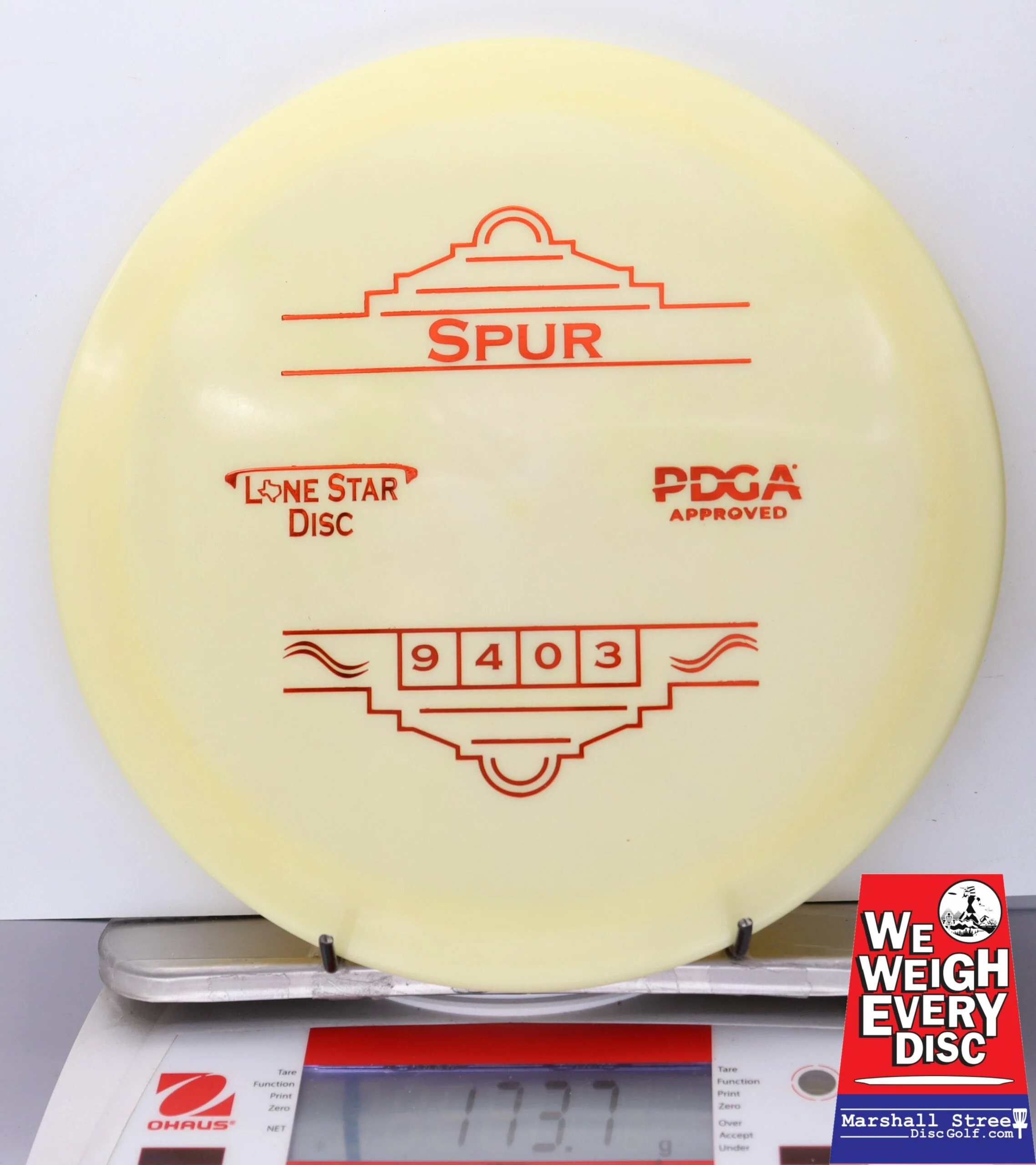 095333 Bravo Spur - #08 LtYellow, 174