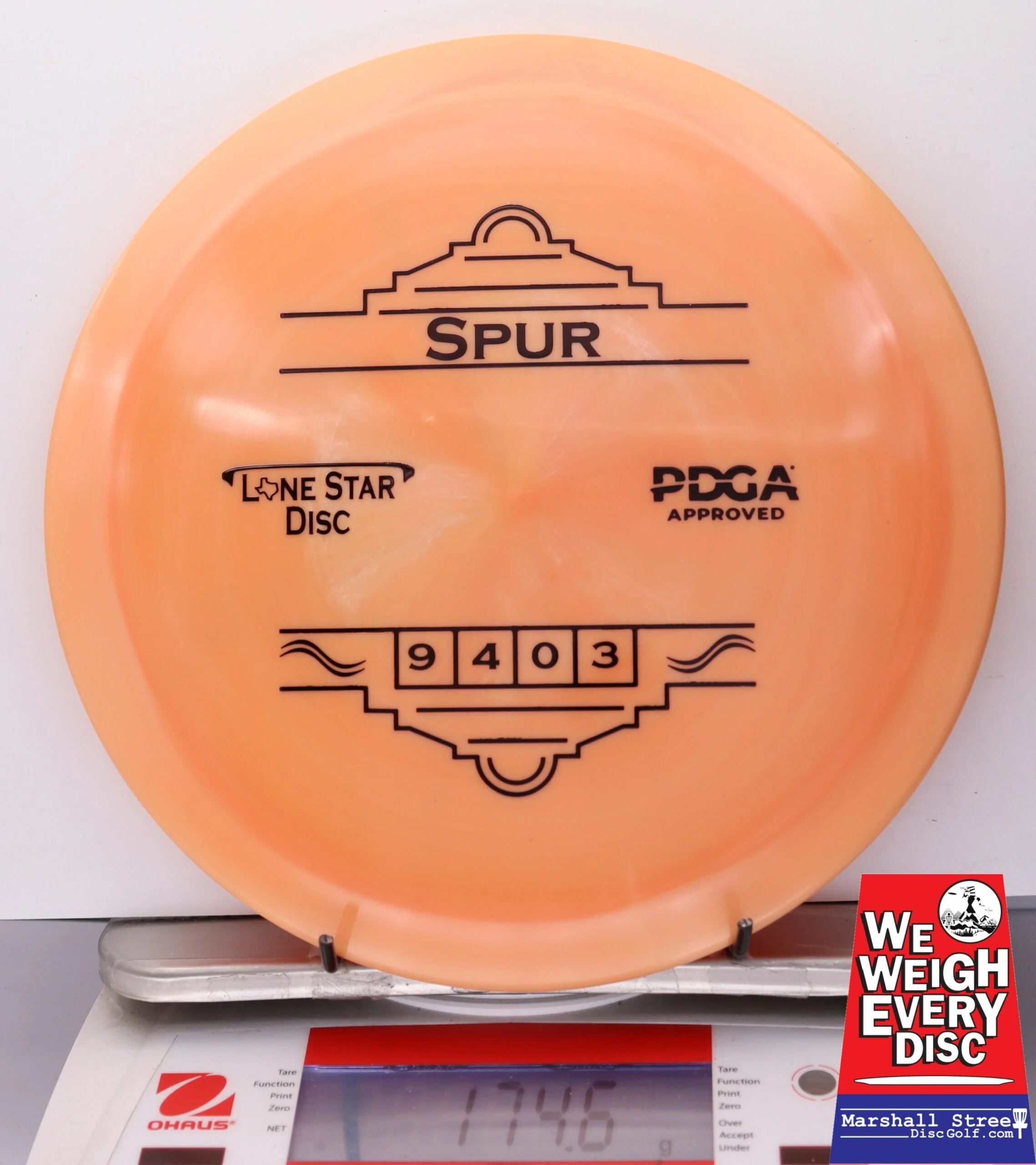 095337 Bravo Spur - #12 Orange, 175