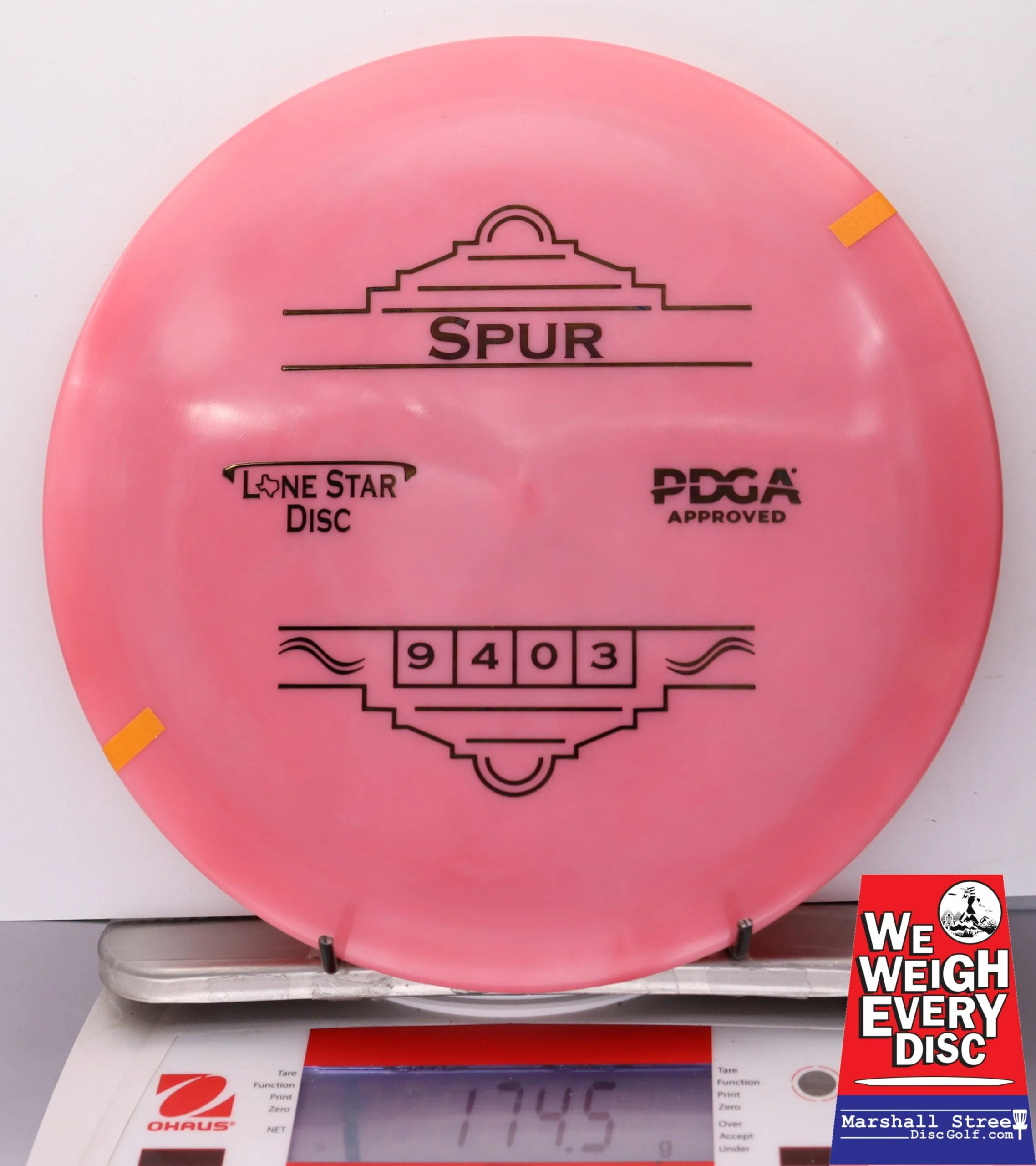 095338 Bravo Spur - #13 Pinkish, 175