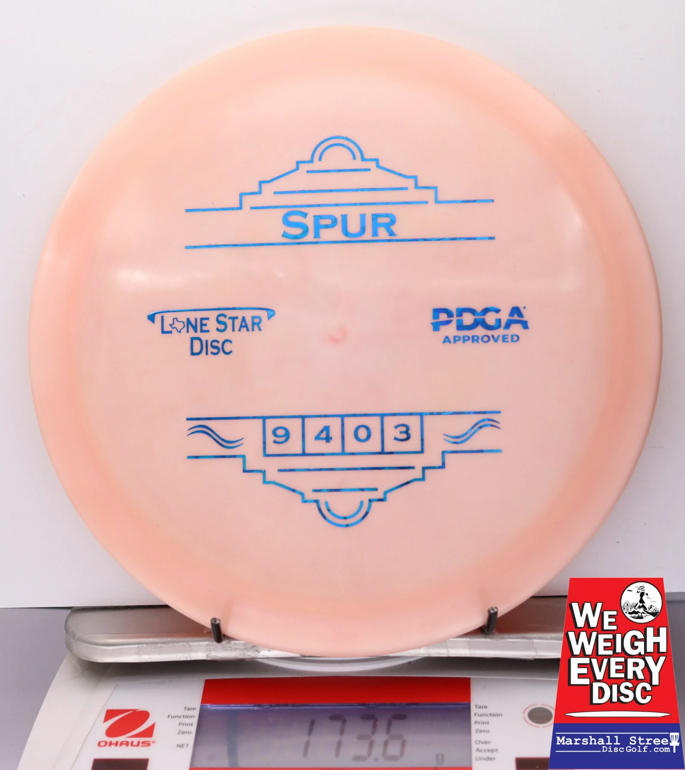 095341 Bravo Spur - #16 Peach, 174