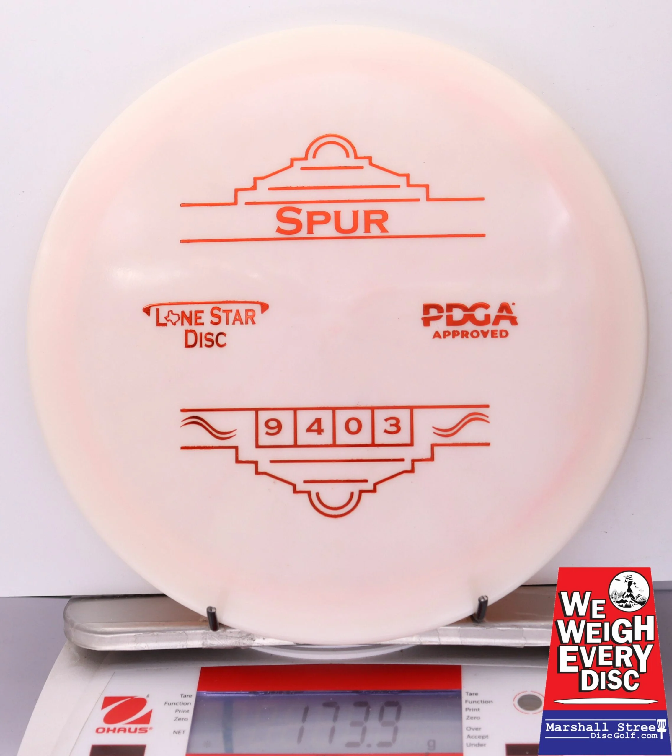 095342 Bravo Spur - #17 PalePink, 174
