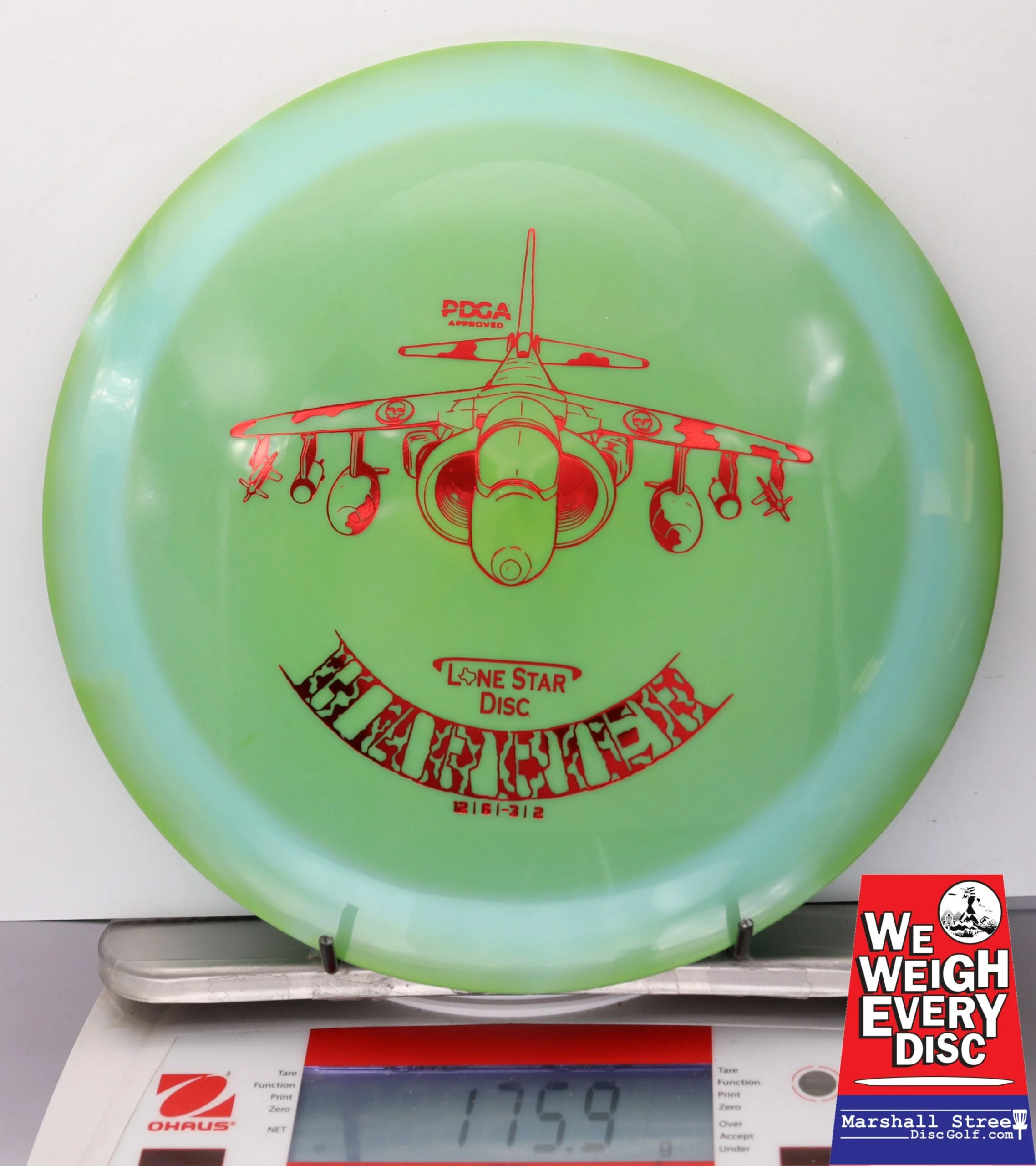 095362 Bravo Harrier - #14 Green, 175
