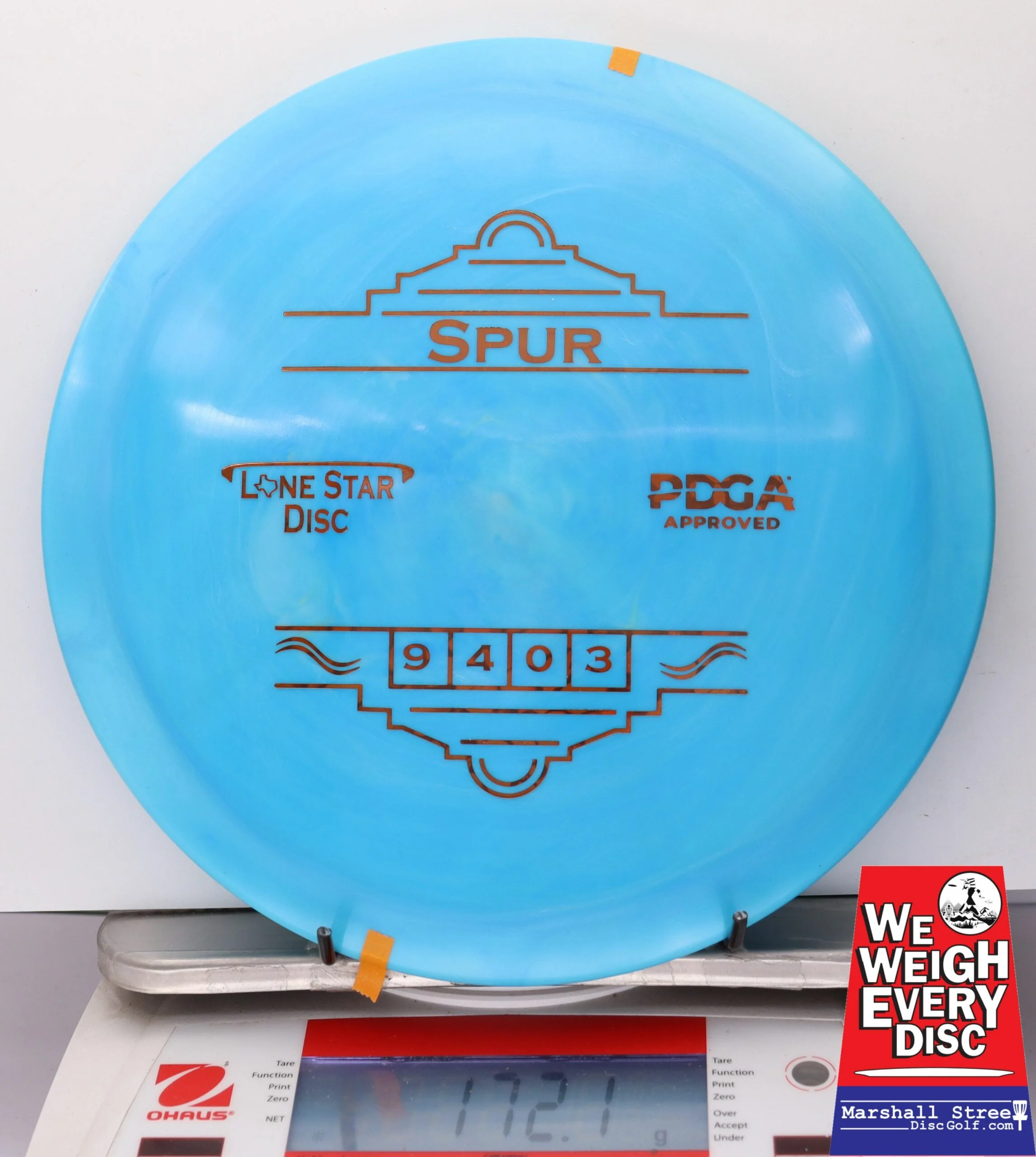 095439 Alpha Spur - #07 Blue, 172
