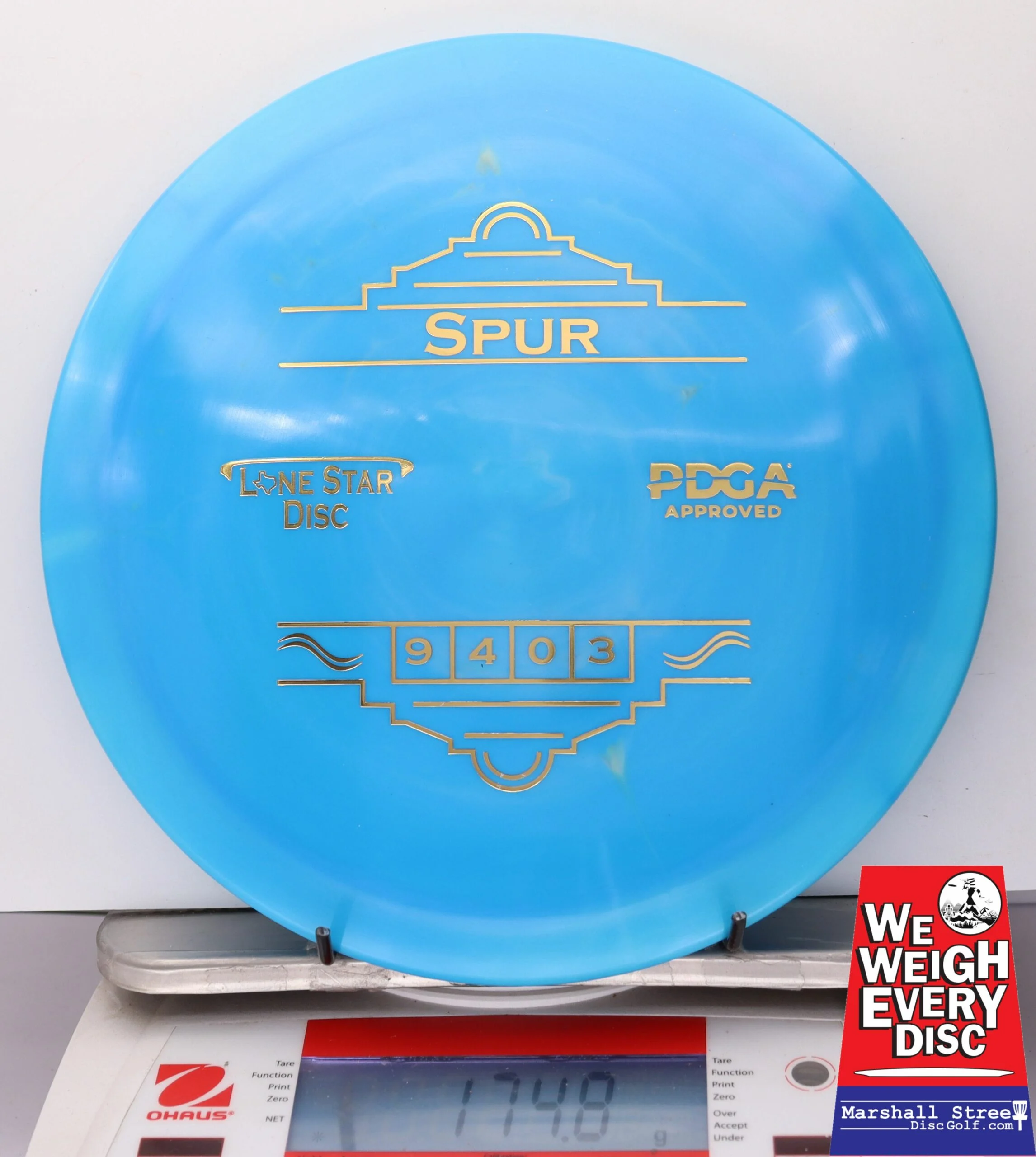 095440 Alpha Spur - #08 Blue, 175