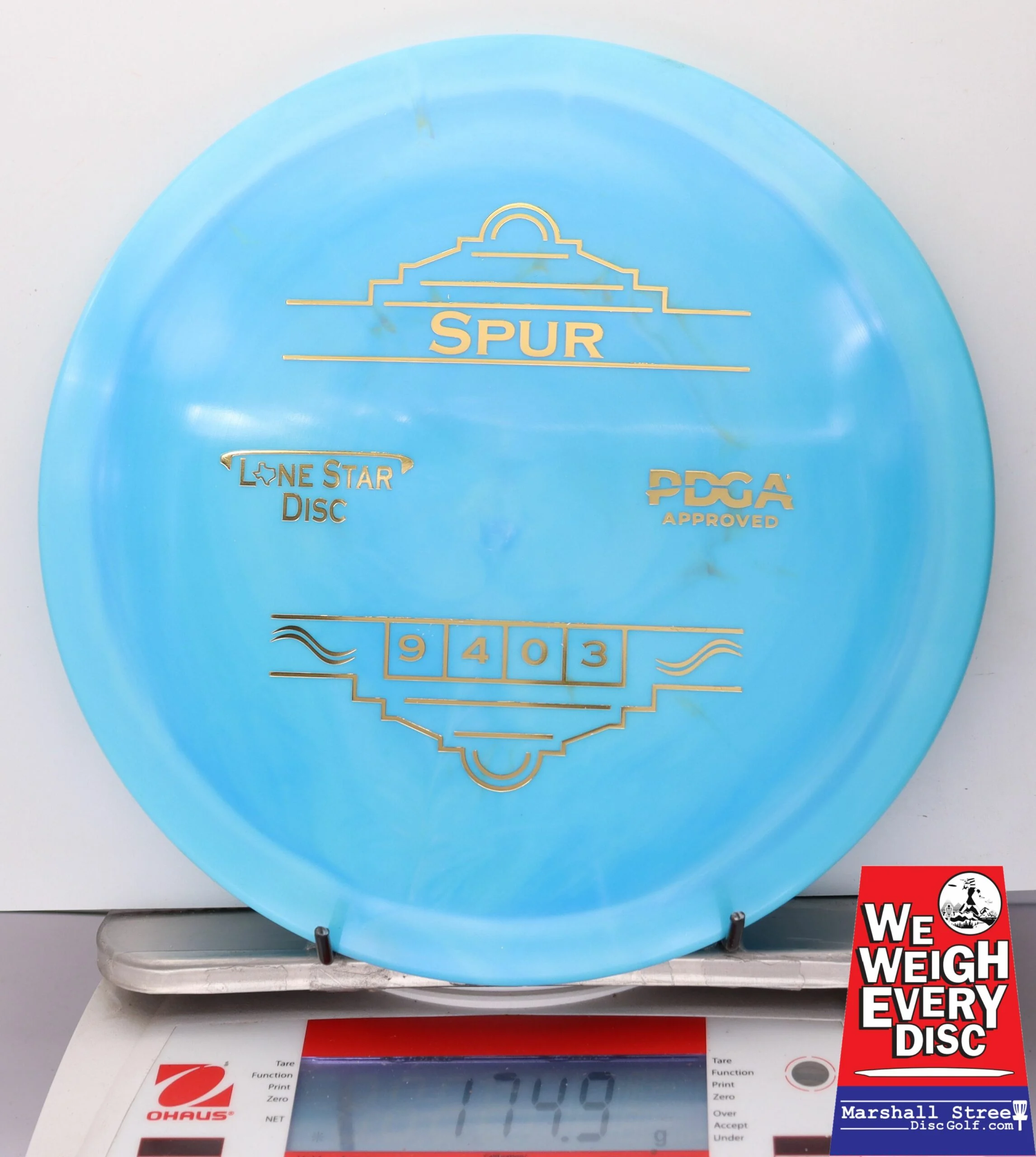 095441 Alpha Spur - #09 Blue, 175